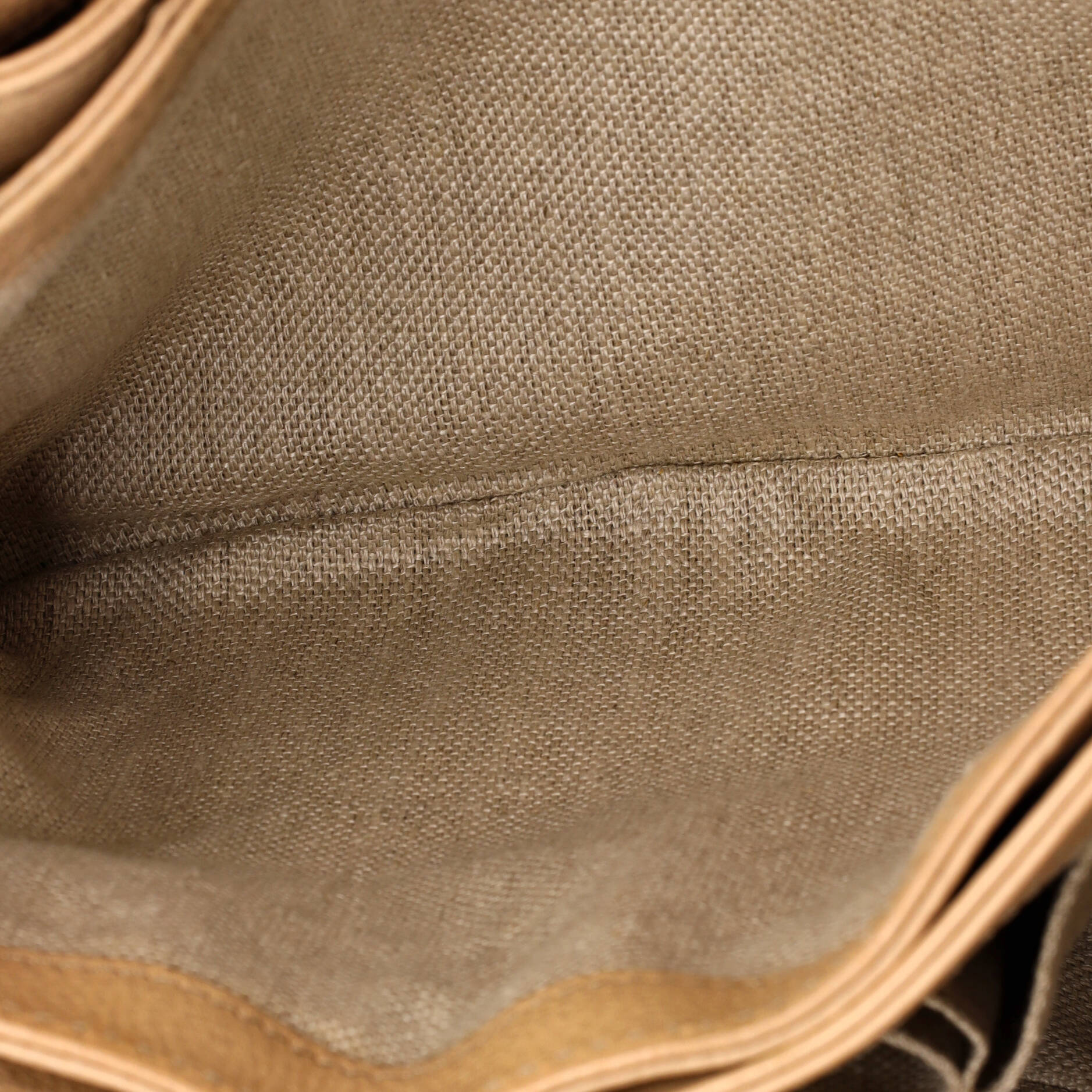 Gucci Marrakech Messenger Bag GG Canvas with Leather Medium