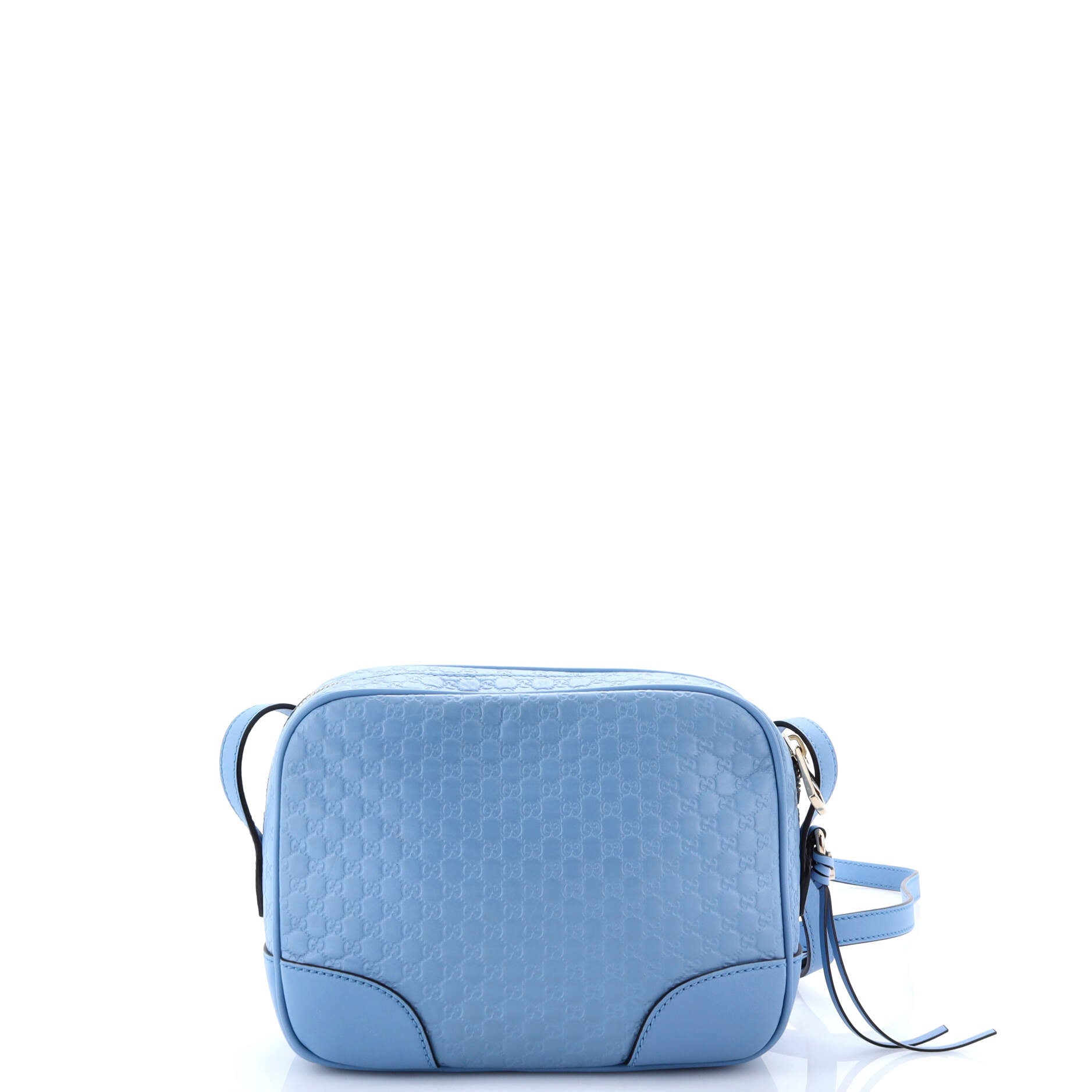 Gucci Bree Disco Crossbody Bag Microguccissima Leather Mini