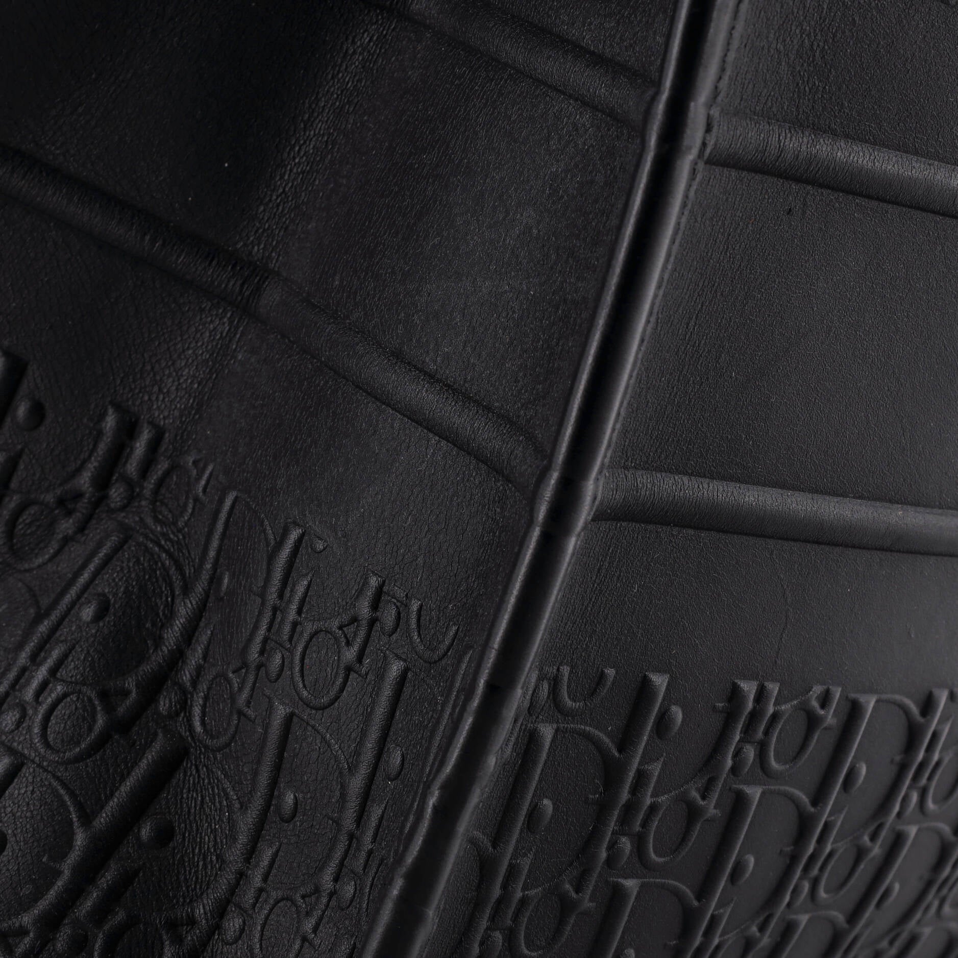 Christian Dior Book Tote Oblique Embossed Calfskin Large