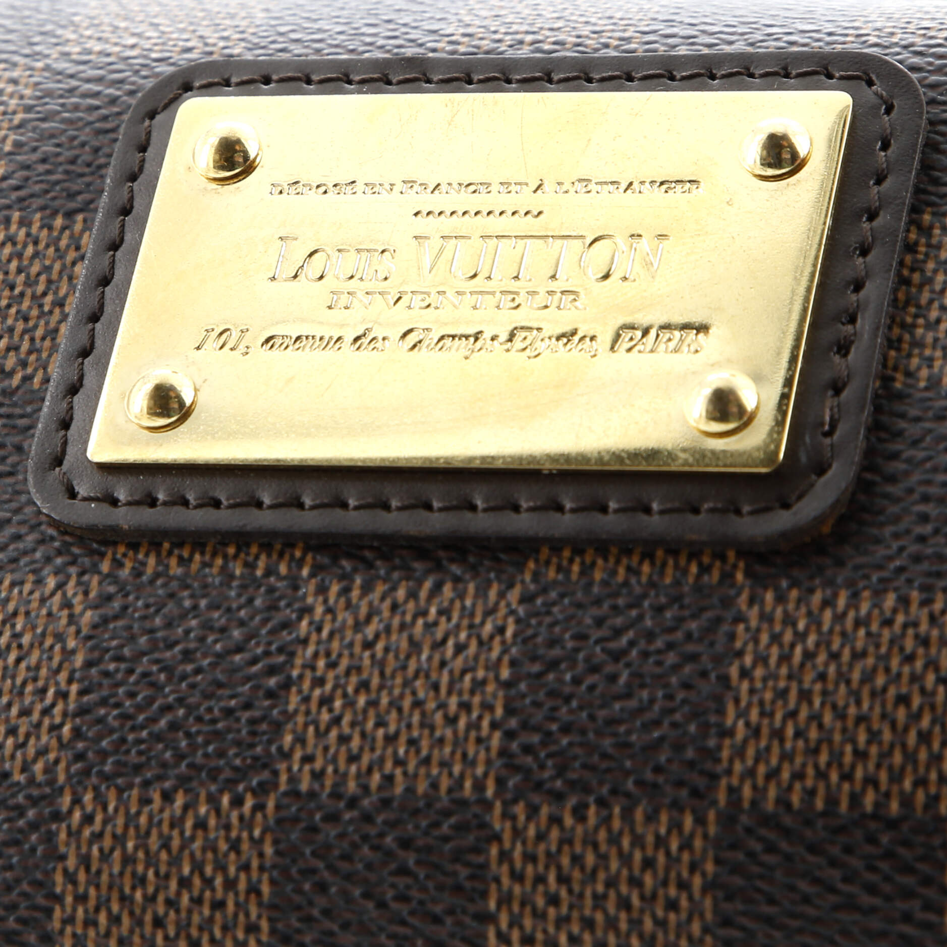 Louis Vuitton Eva Handbag Damier