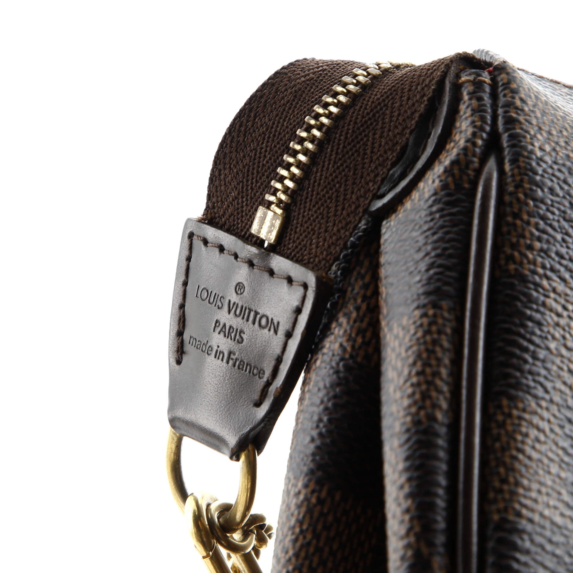 Louis Vuitton Eva Handbag Damier
