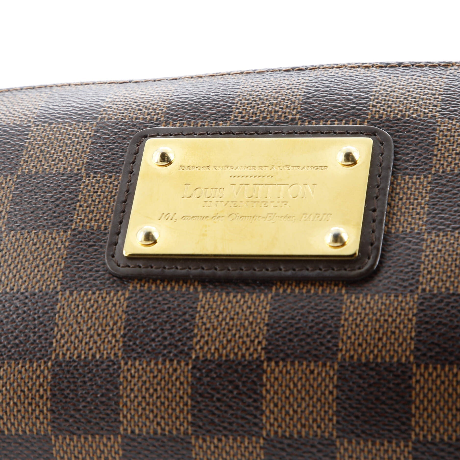 Louis Vuitton Eva Handbag Damier
