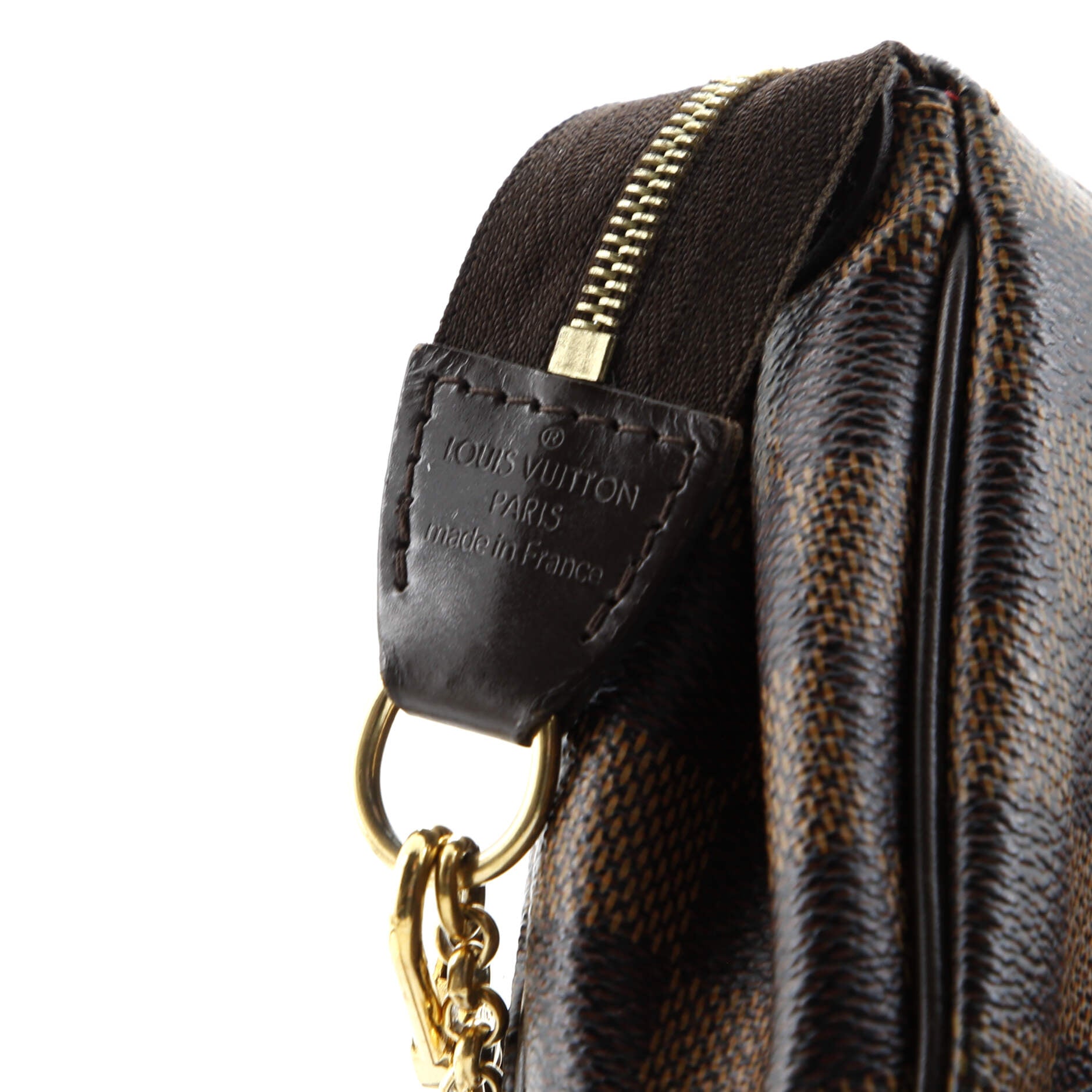 Louis Vuitton Eva Handbag Damier