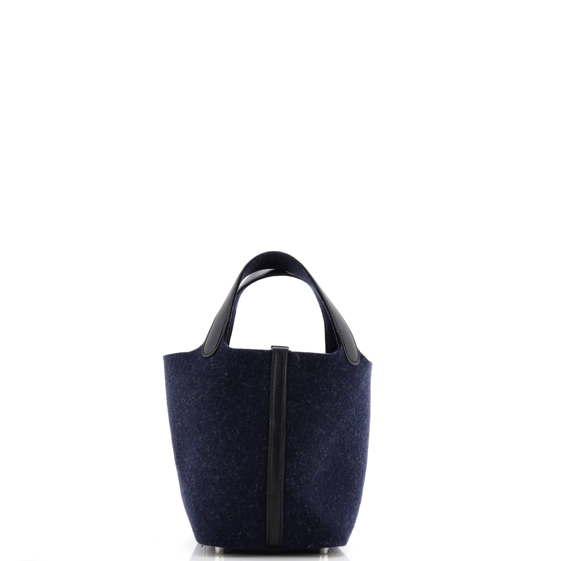 Hermes Picotin Lock Bag Felt with Leather PM