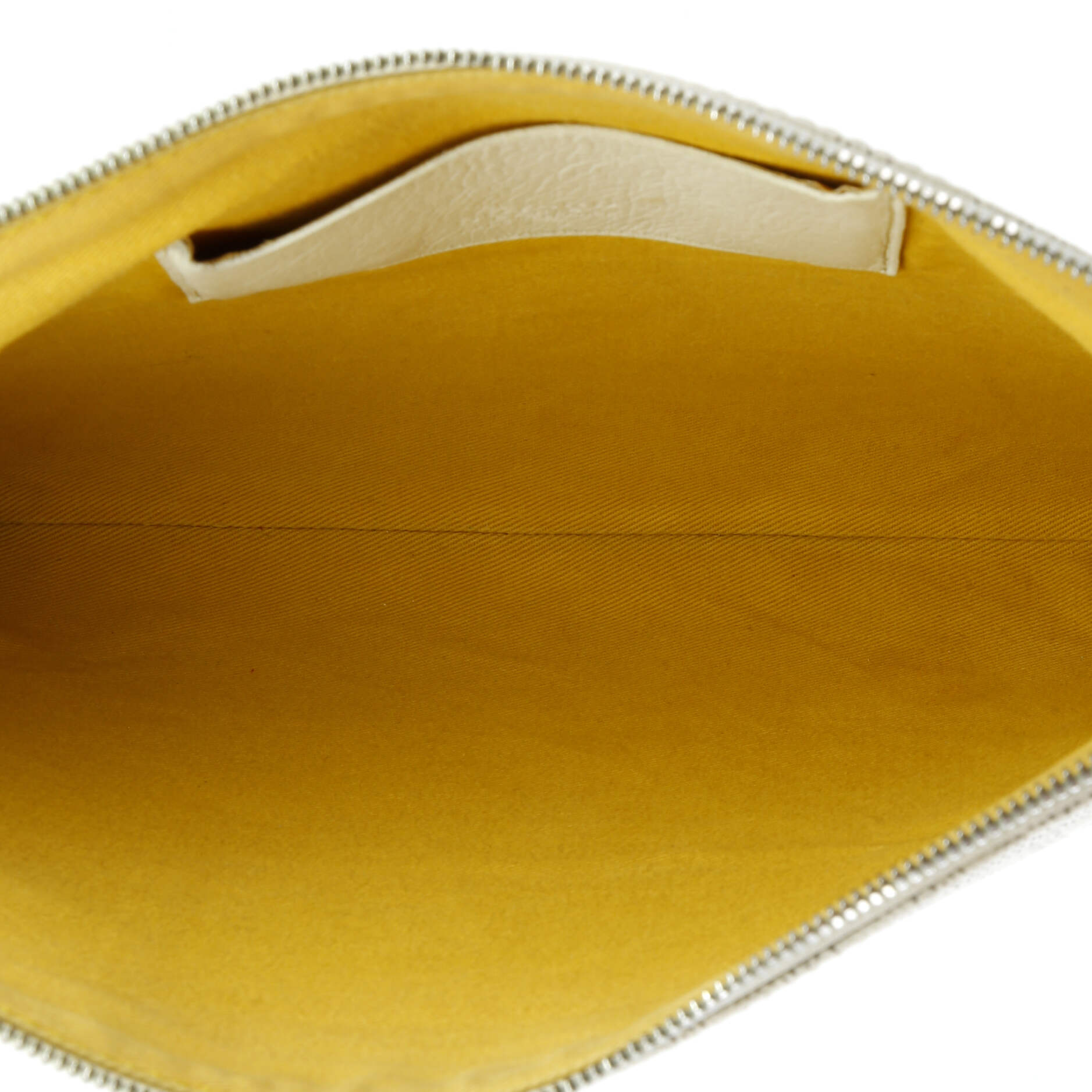 Goyard Senat Zip Pouch Coated Canvas MM