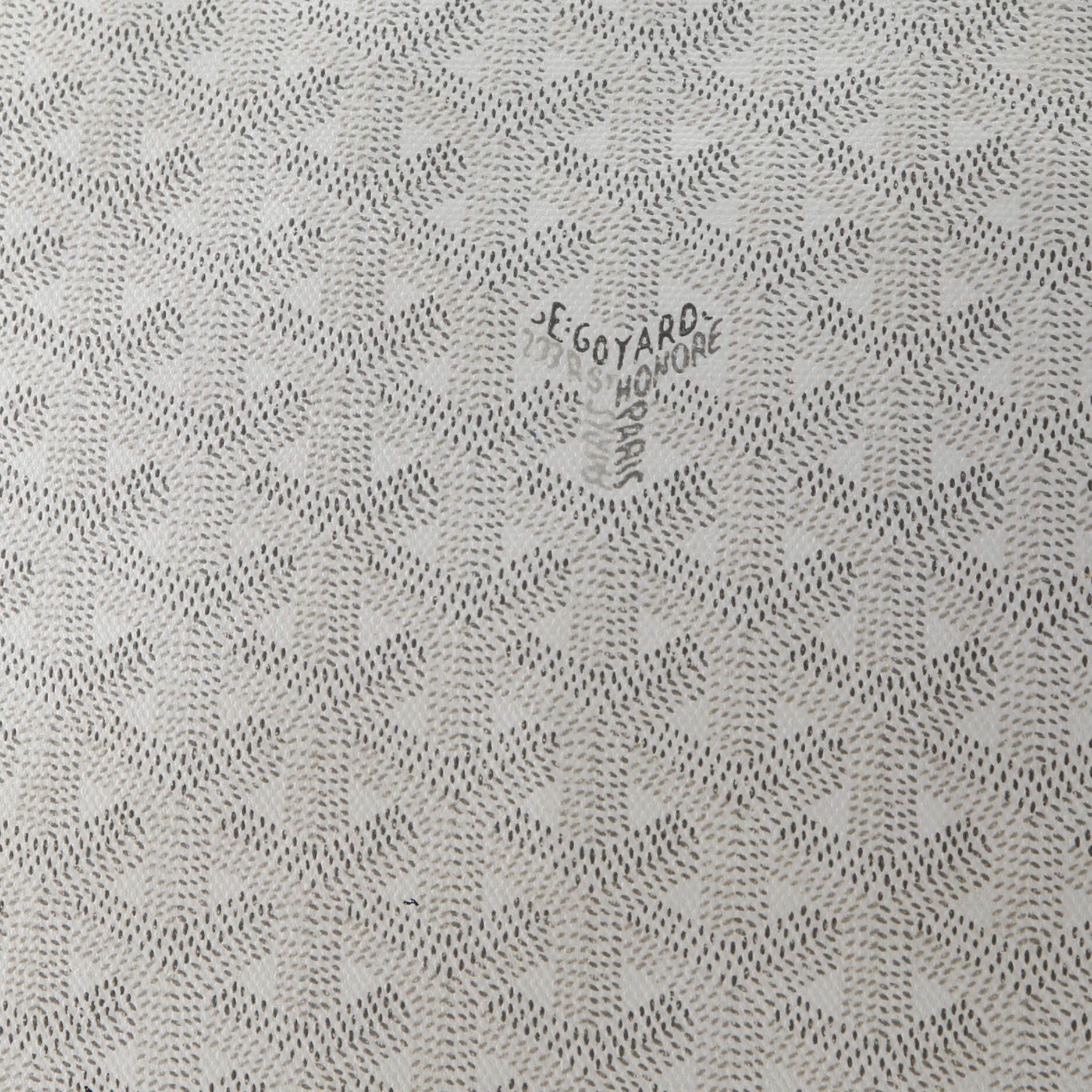 Goyard Senat Zip Pouch Coated Canvas MM