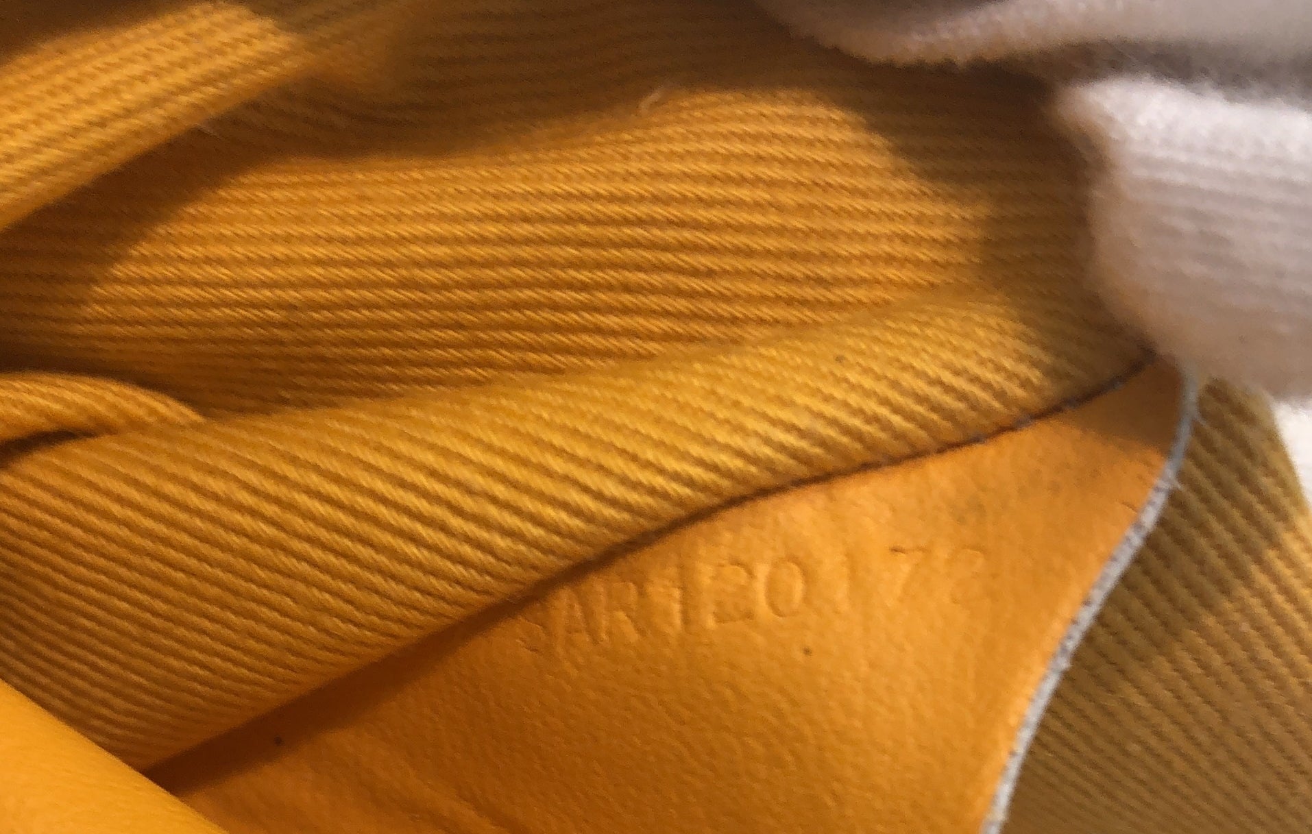 Goyard Senat Zip Pouch Coated Canvas MM