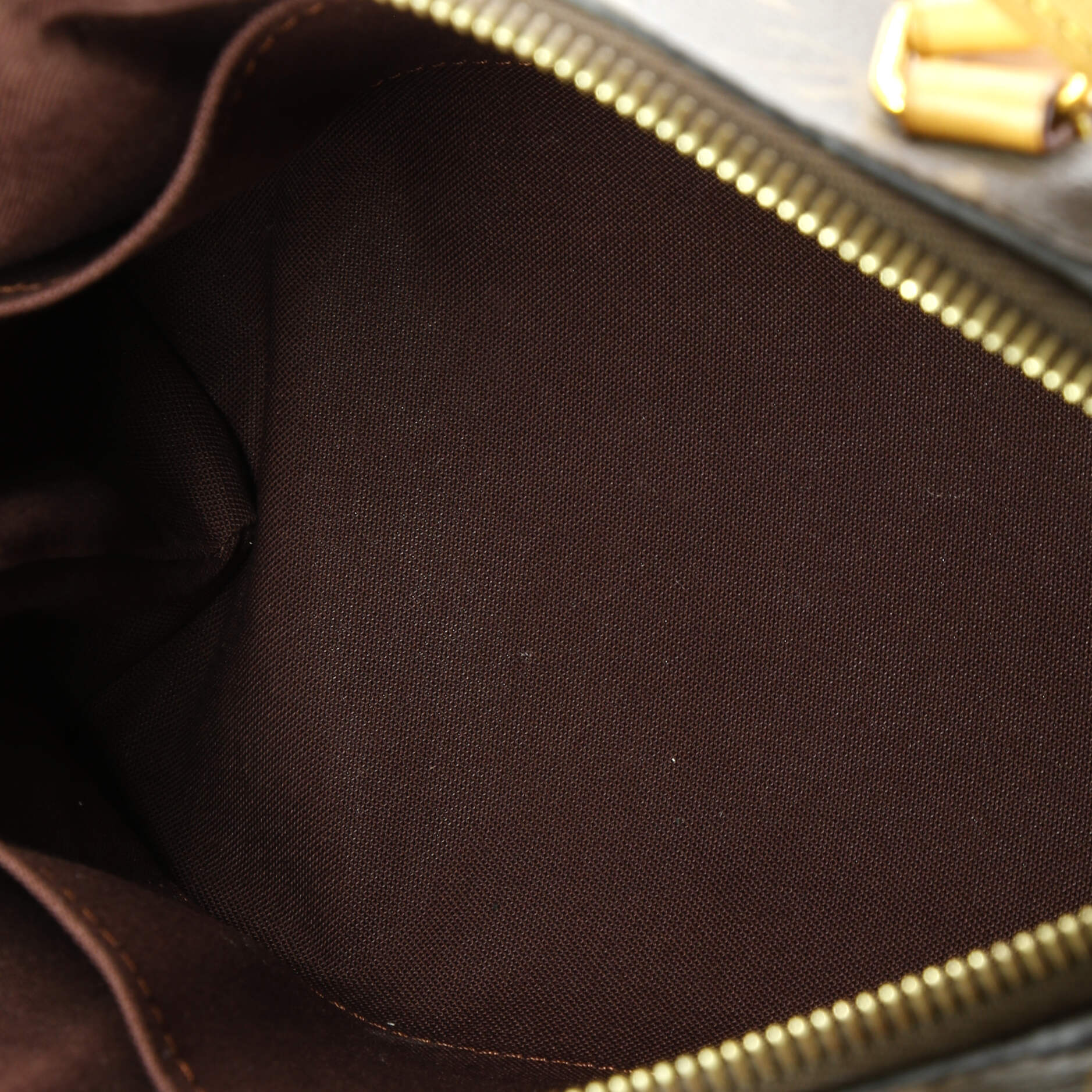 Louis Vuitton Rivoli Handbag Monogram Canvas PM