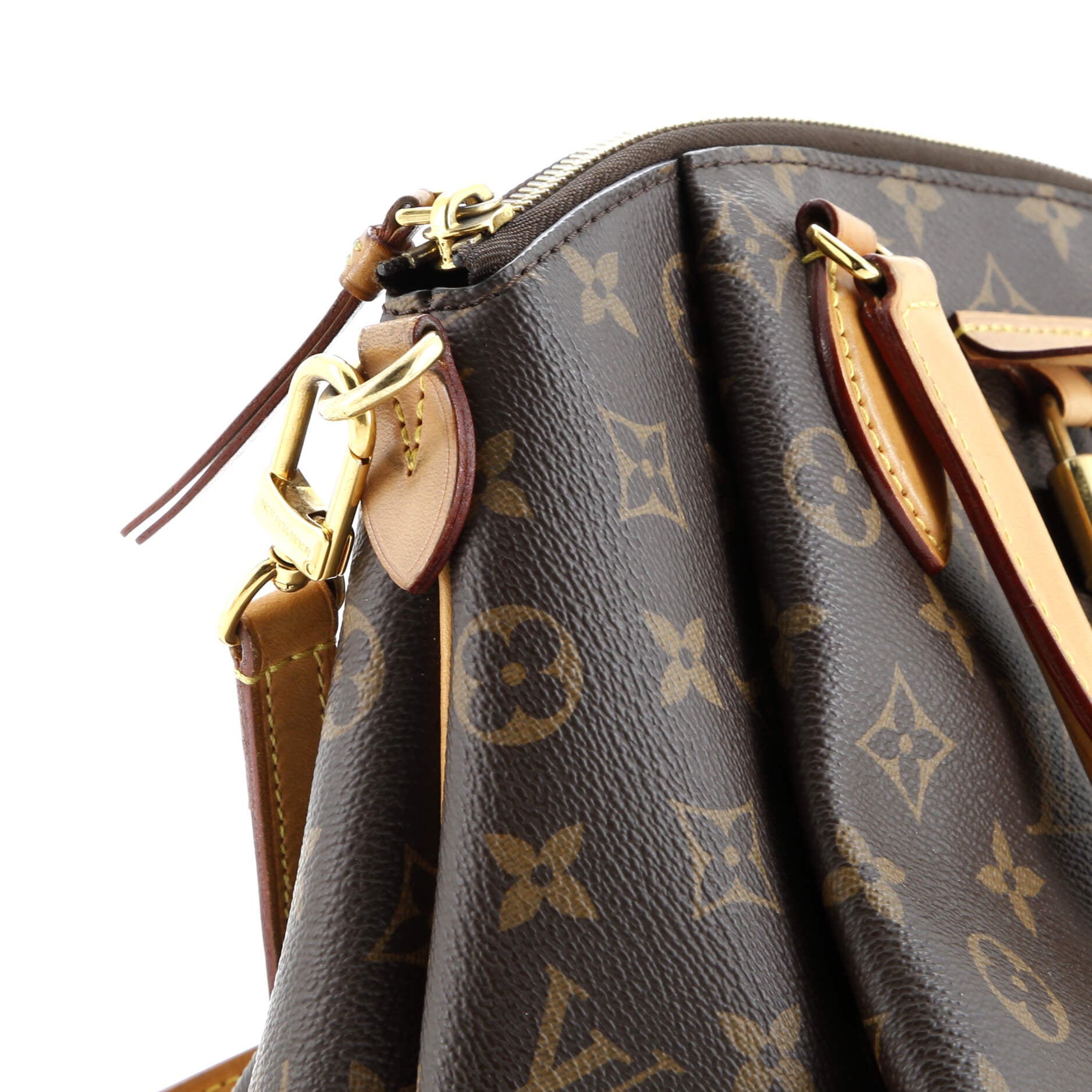 Louis Vuitton Rivoli Handbag Monogram Canvas PM
