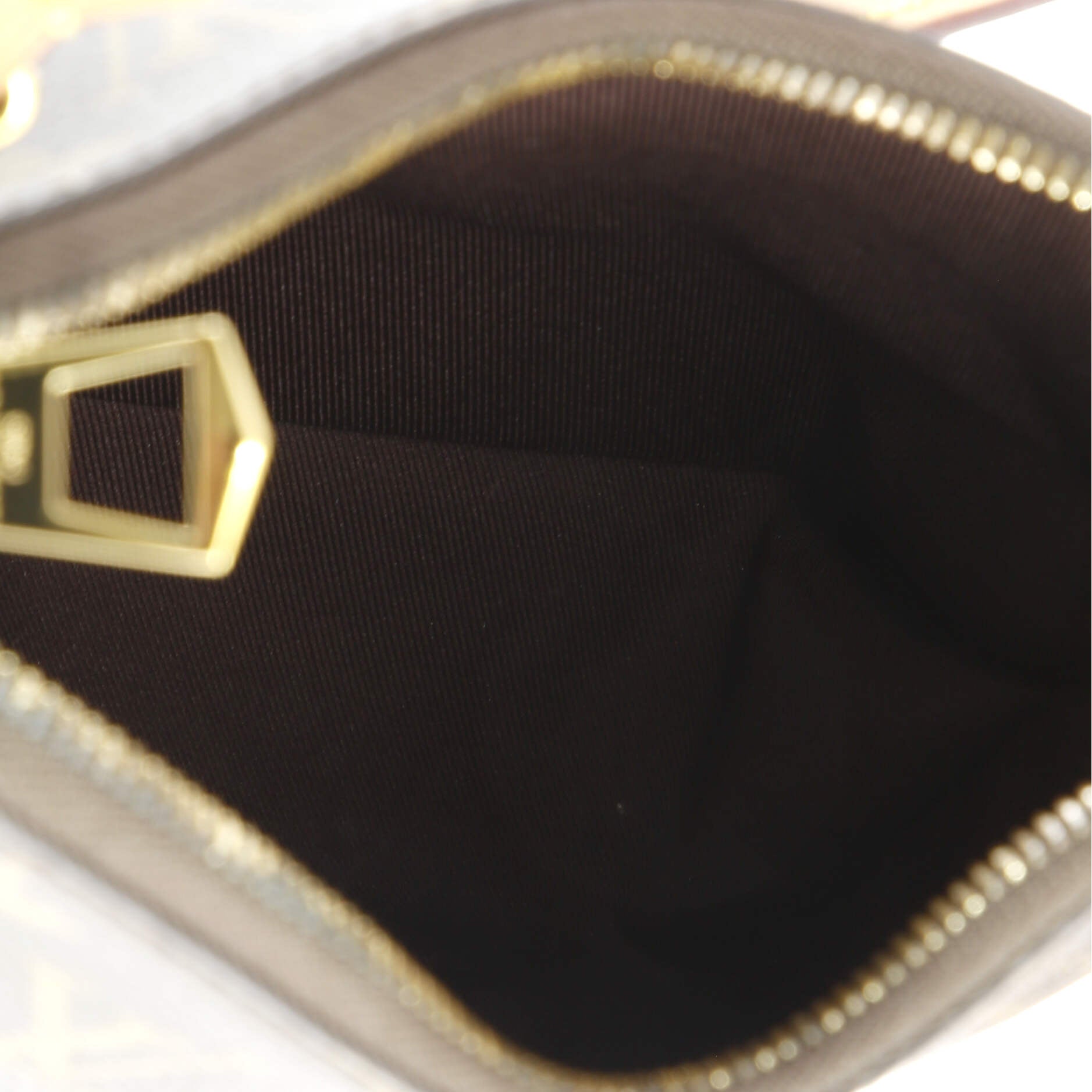 Louis Vuitton Odeon NM Handbag Monogram Canvas PM