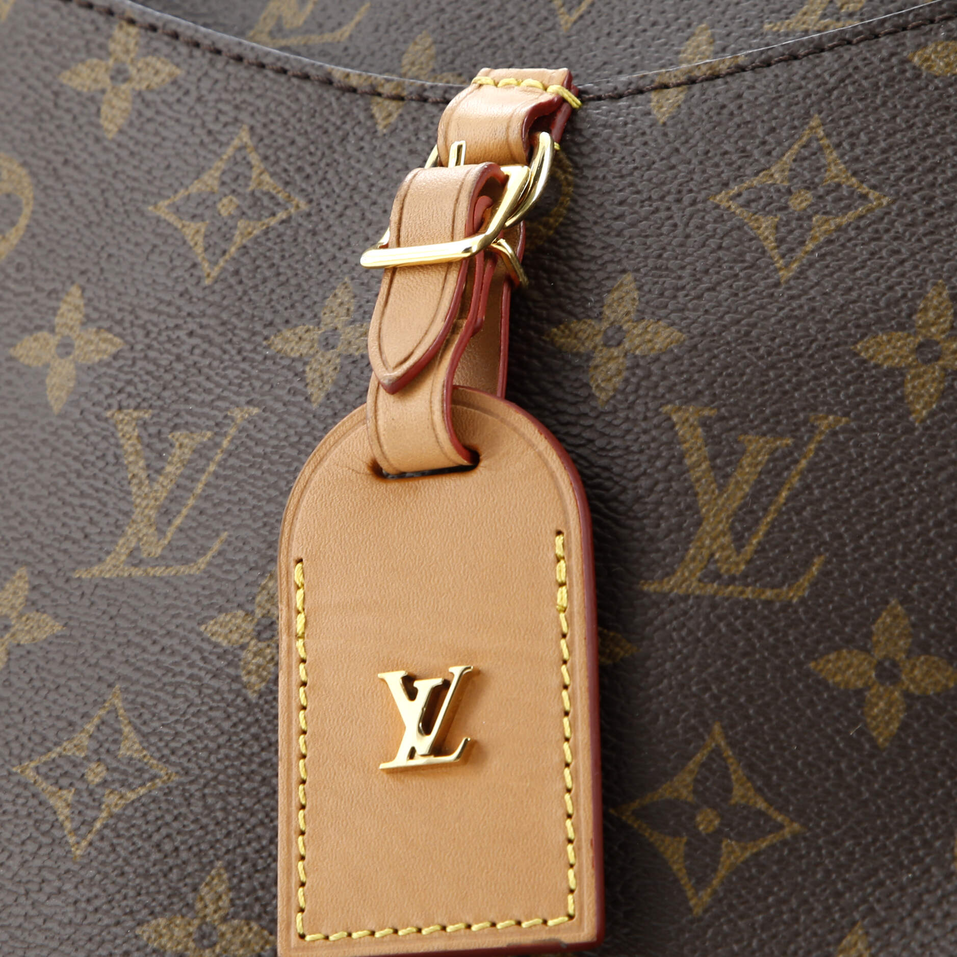 Louis Vuitton Odeon NM Handbag Monogram Canvas PM