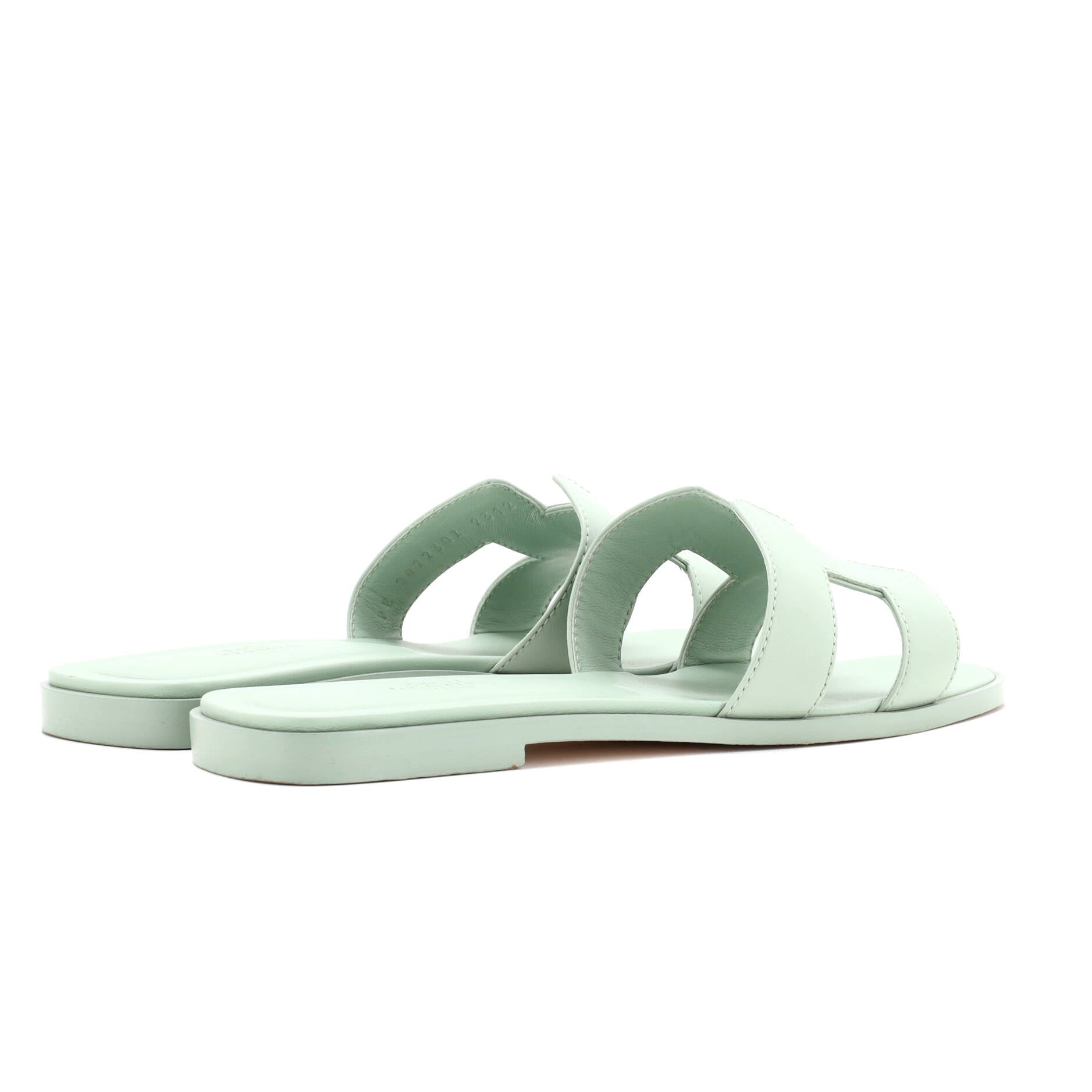 Hermes Women's Oran Sandals Leather