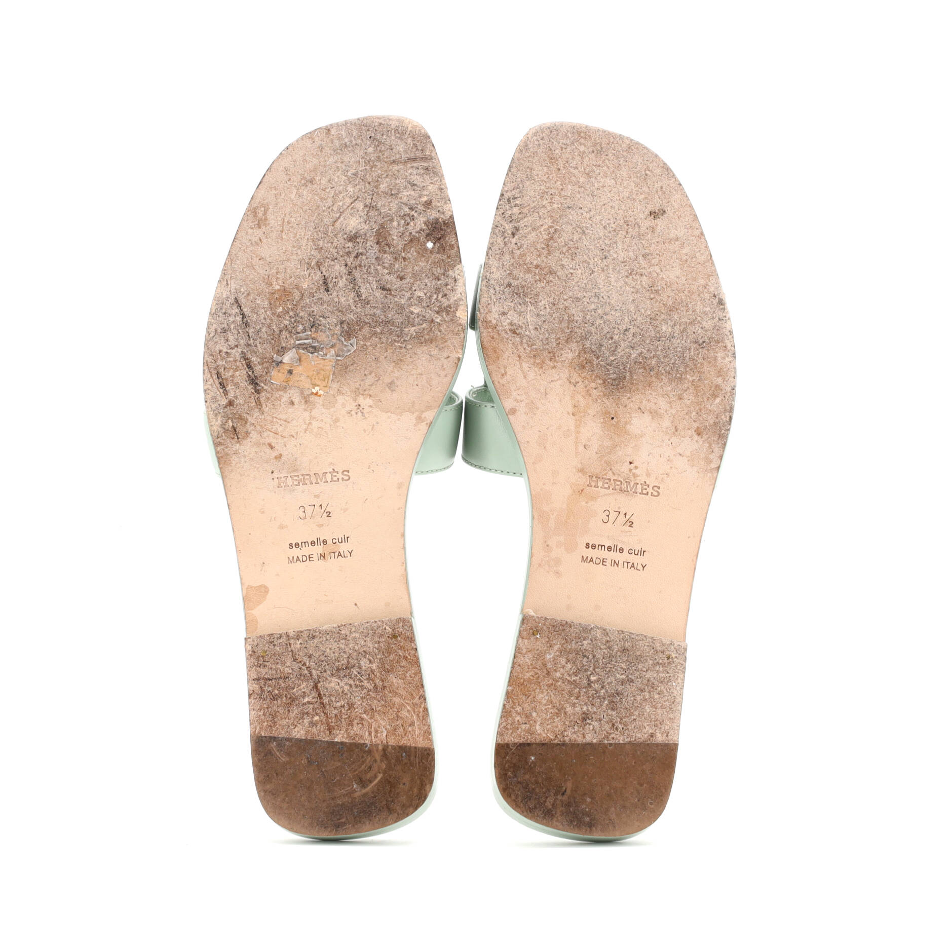 Hermes Women's Oran Sandals Leather