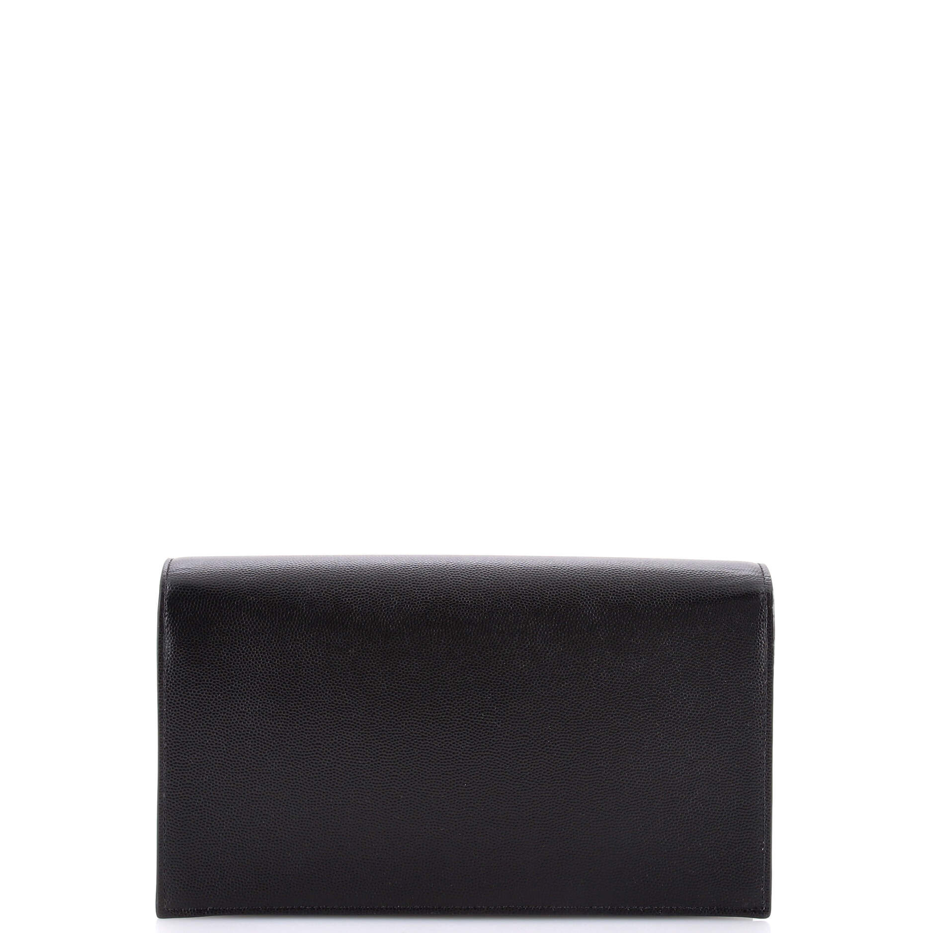Saint Laurent Classic Monogram Clutch Leather