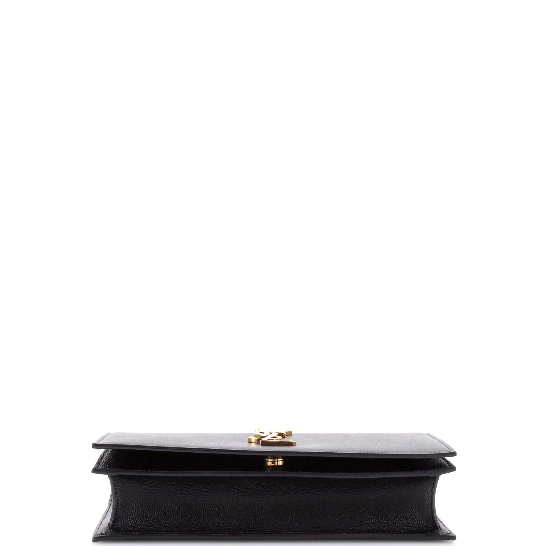 Saint Laurent Classic Monogram Clutch Leather