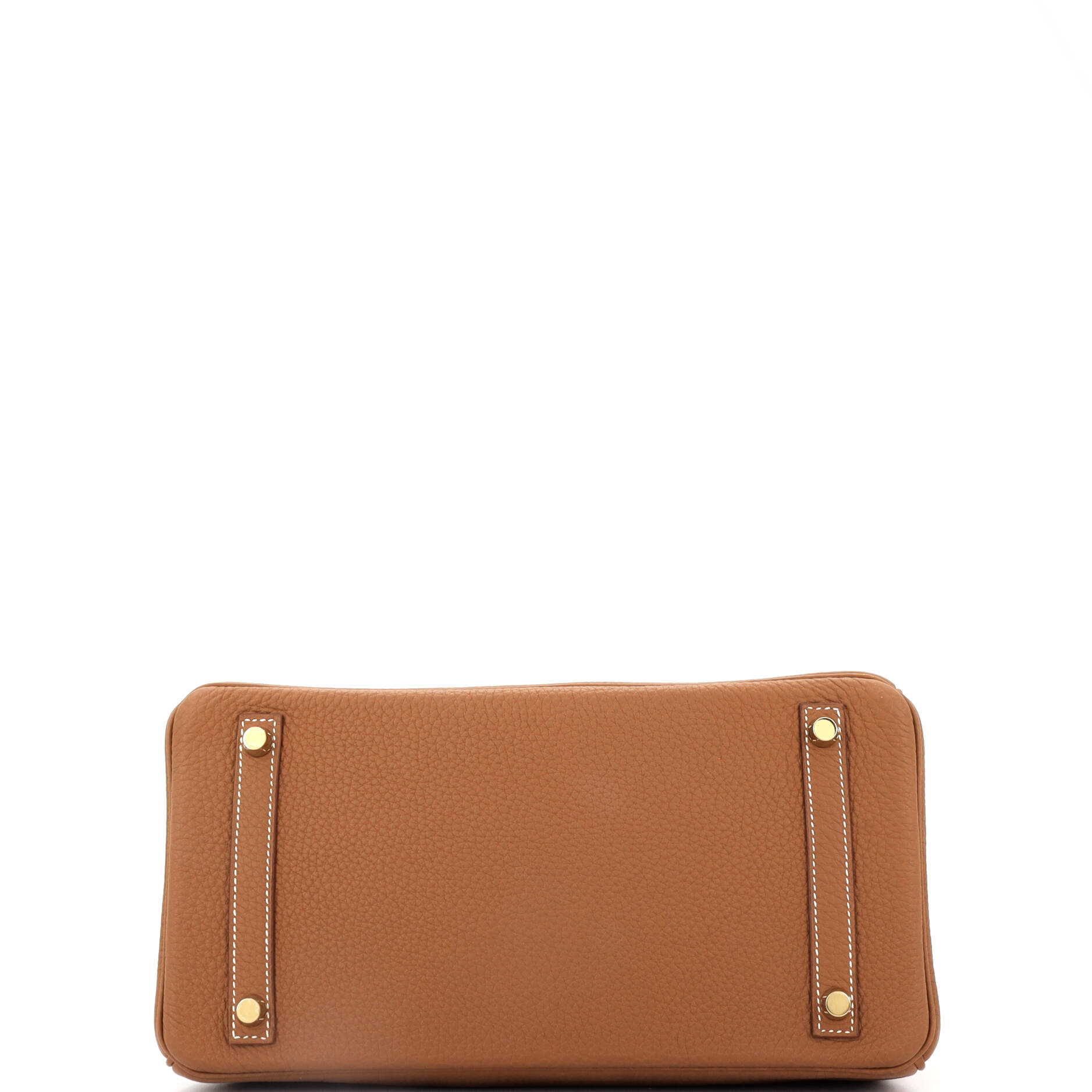 Hermes Birkin Handbag Brown Togo with Gold Hardware 30