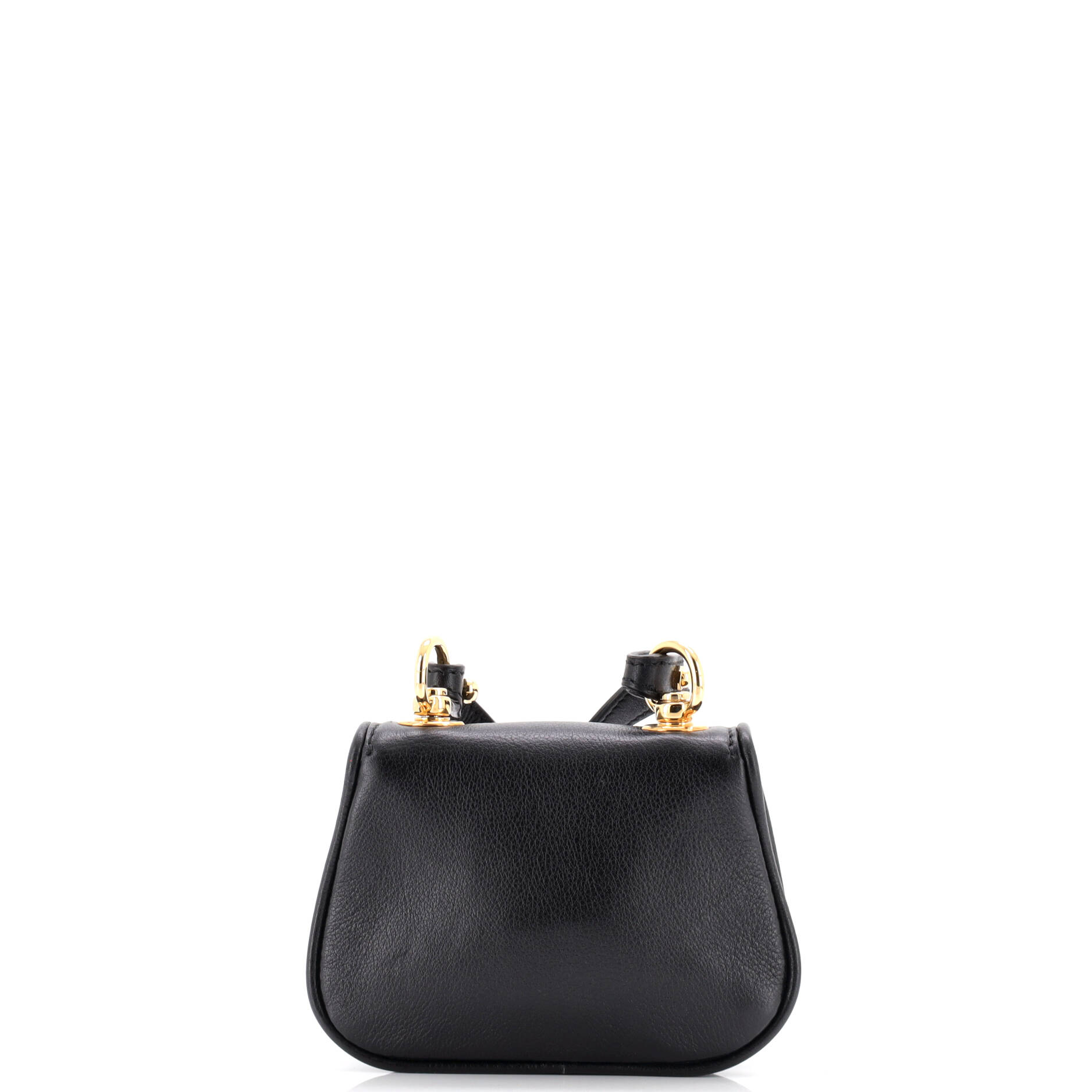 Gucci Blondie NM Card Case Wallet with Strap Leather