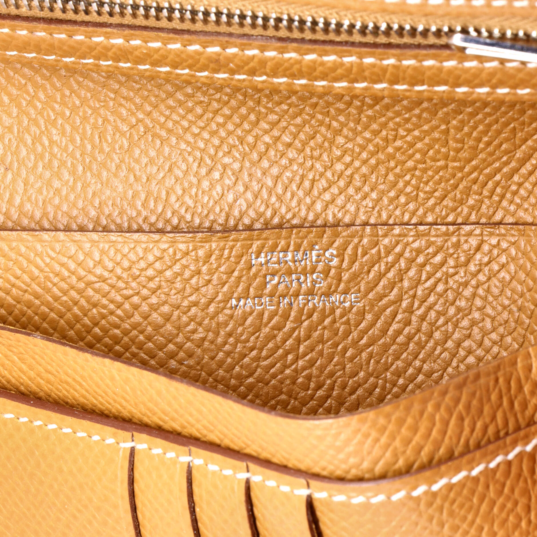 Hermes Bearn Wallet Epsom Compact