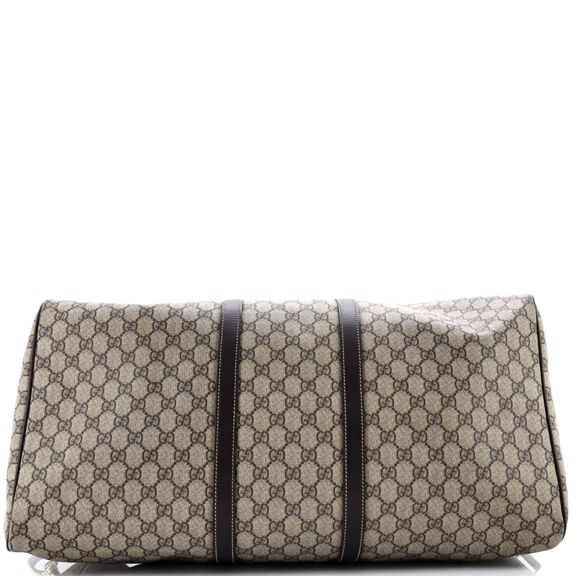 Gucci Carry On Convertible Duffle Bag GG Coated Canvas Medium