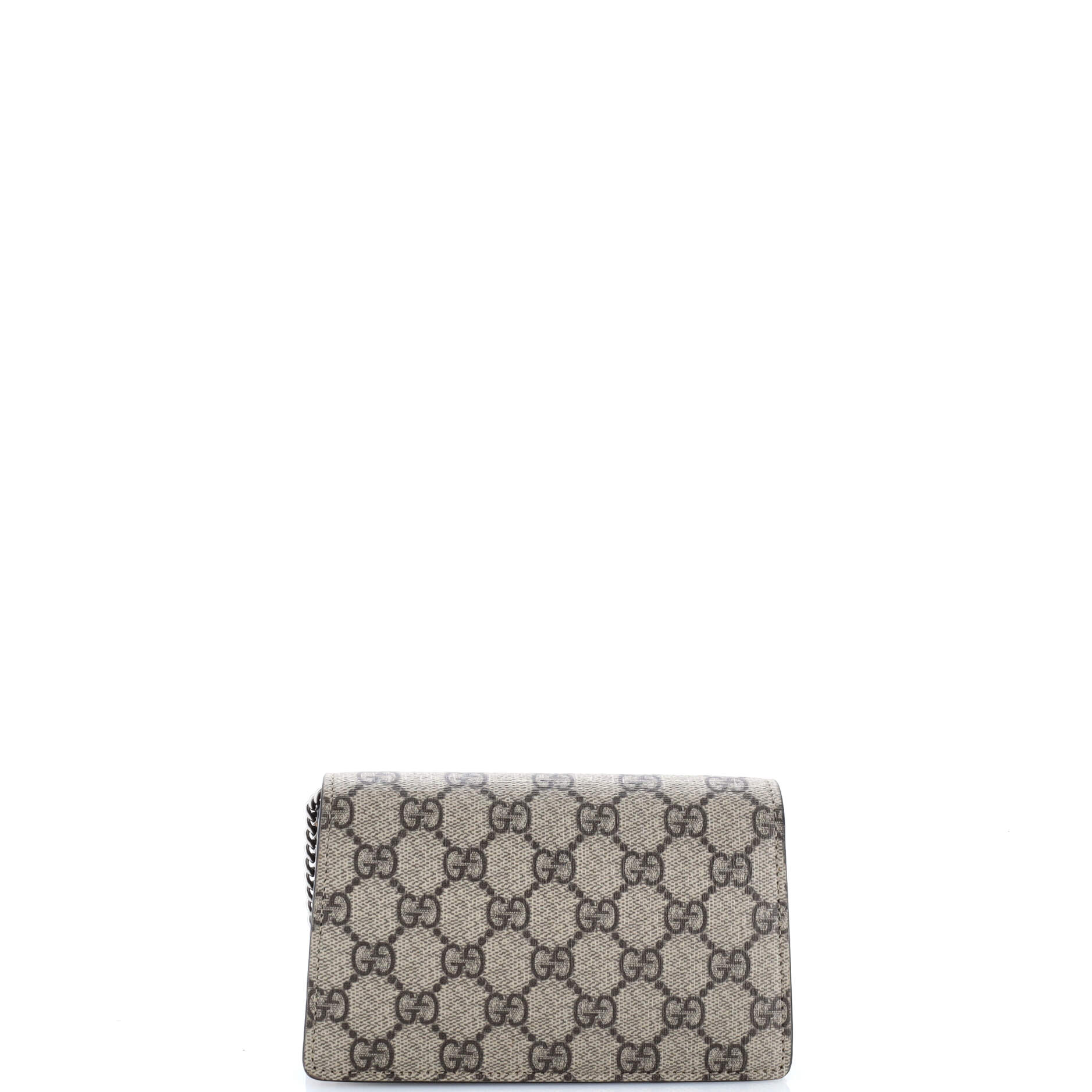 Gucci Dionysus Bag GG Coated Canvas Super Mini