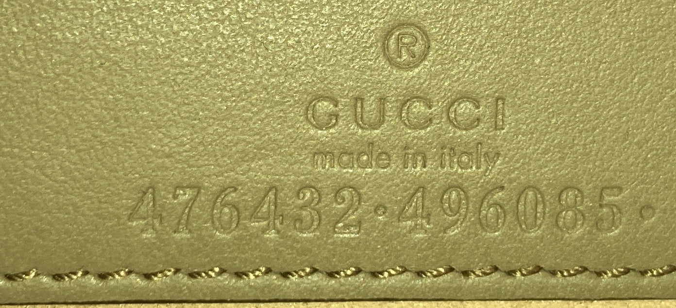 Gucci Dionysus Bag GG Coated Canvas Super Mini
