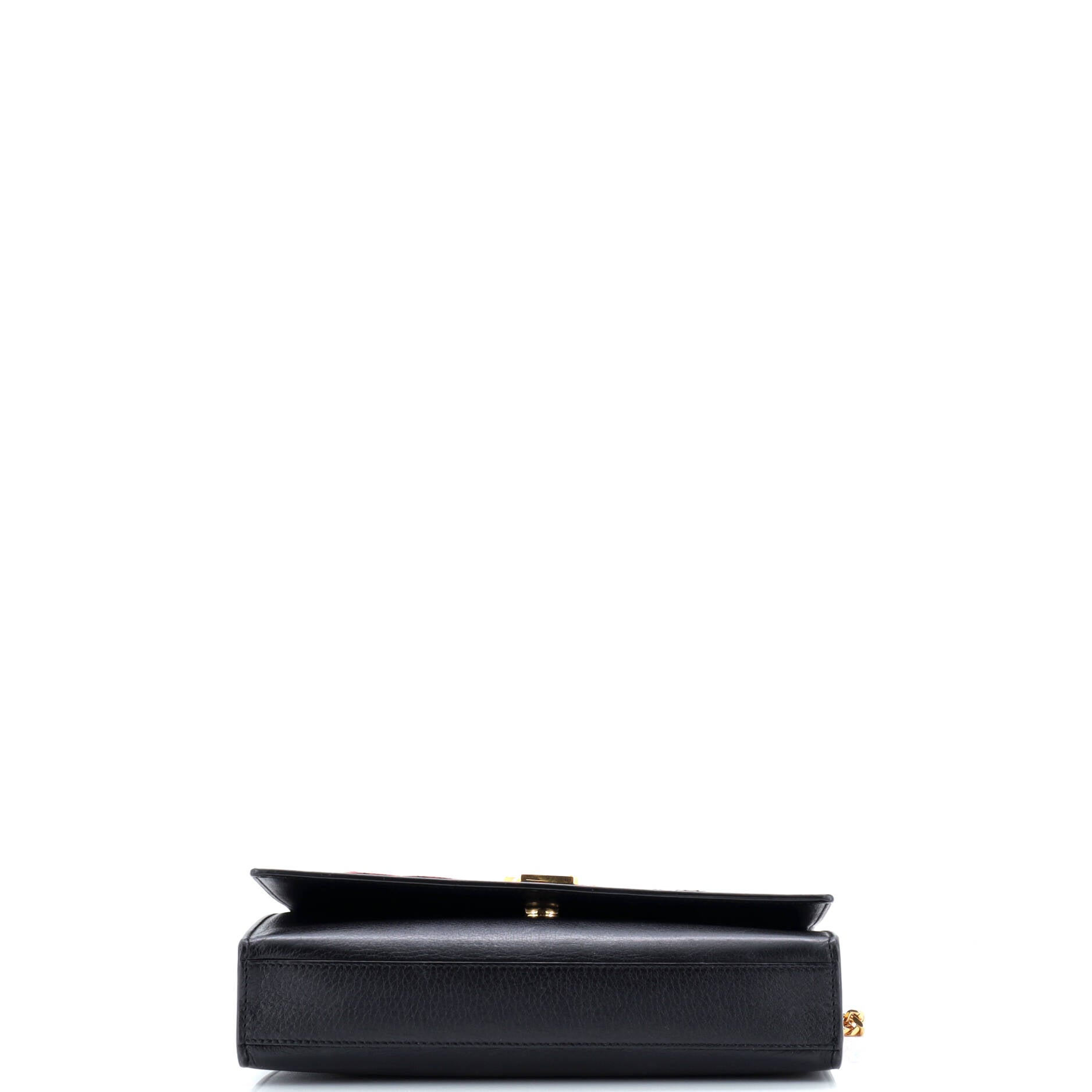 Saint Laurent Classic Monogram Crossbody Bag Patchwork Leather Medium