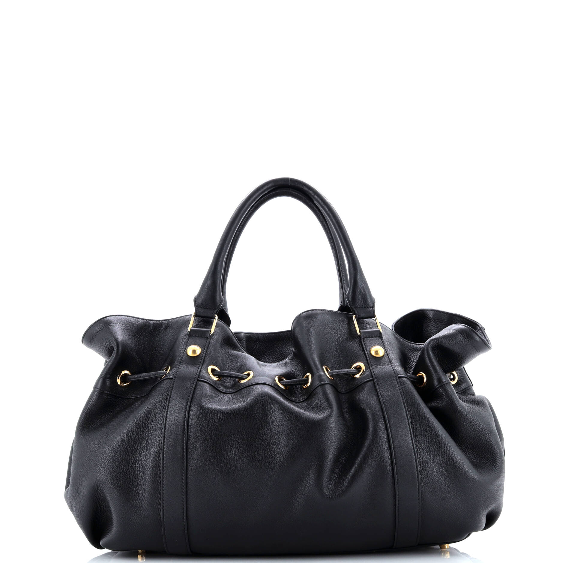 Celine Abbey Tote Leather Medium