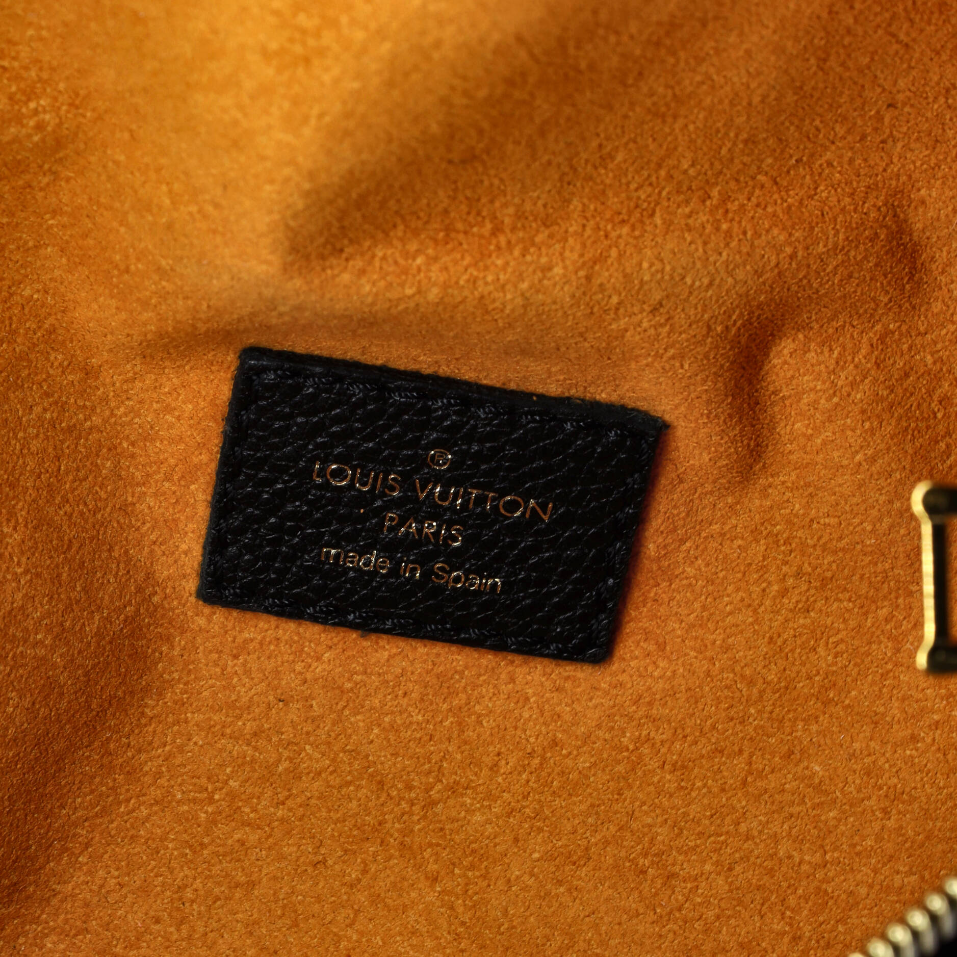 Louis Vuitton Bum Bag Monogram Empreinte Leather