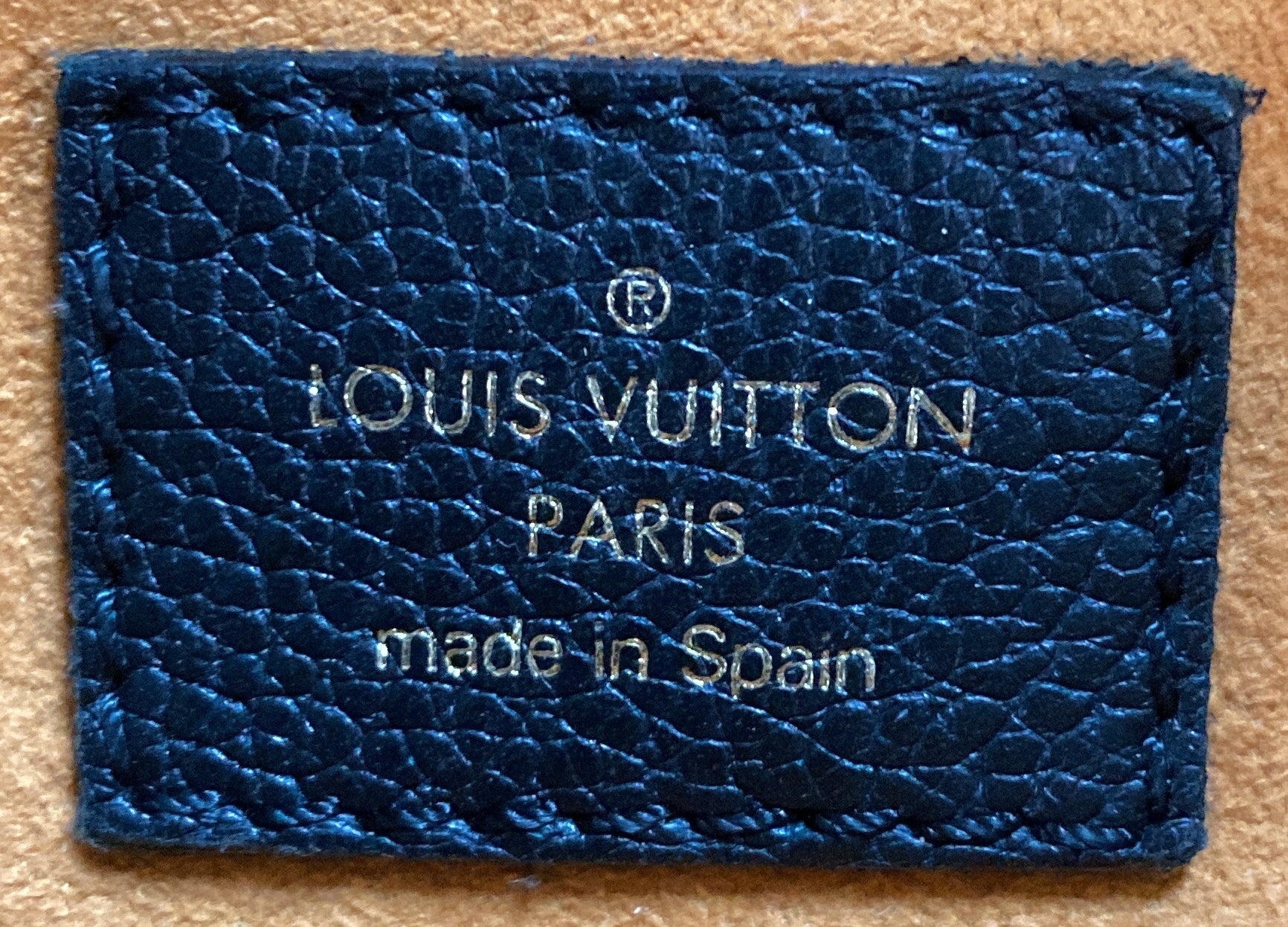 Louis Vuitton Bum Bag Monogram Empreinte Leather