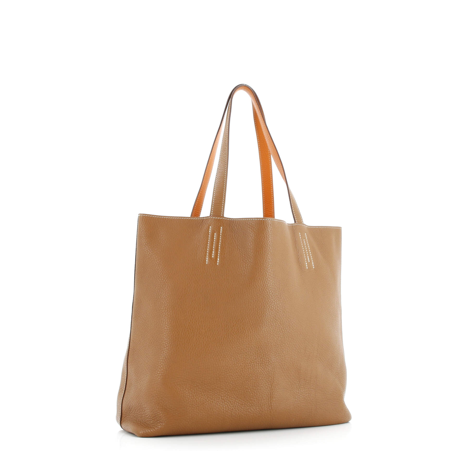 Hermes Double Sens Tote Clemence 36