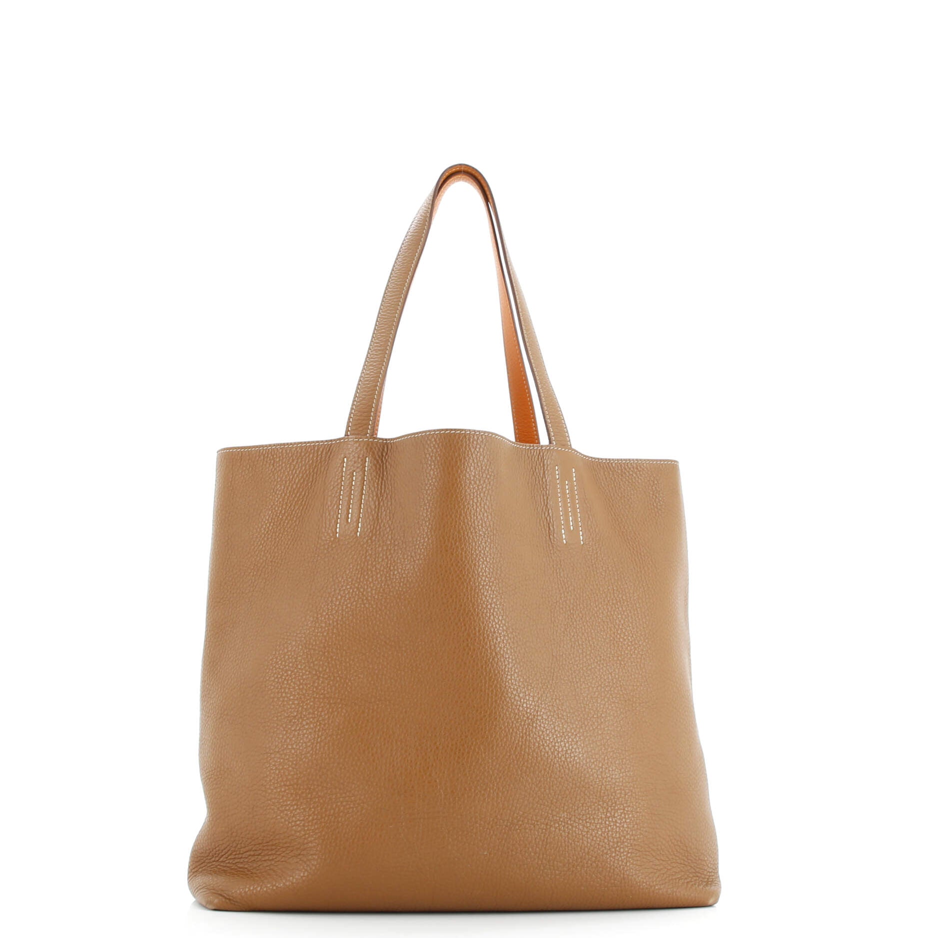 Hermes Double Sens Tote Clemence 36