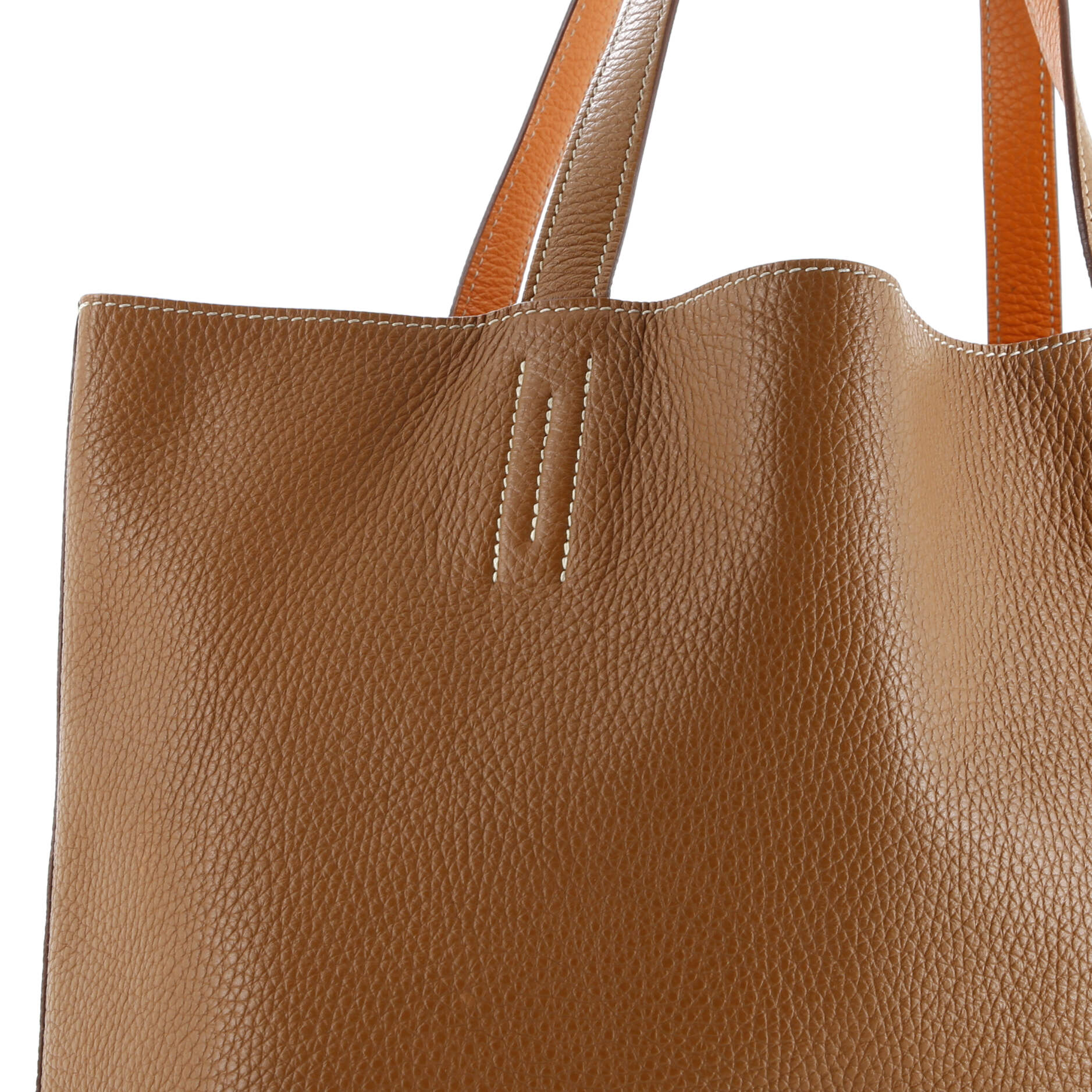 Hermes Double Sens Tote Clemence 36