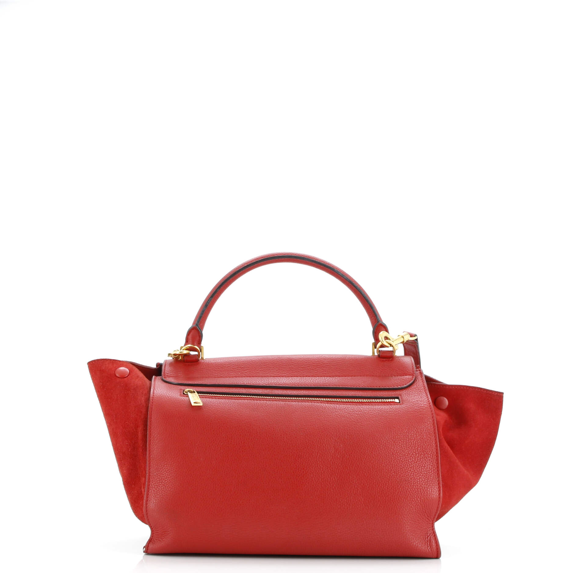 Celine Trapeze Bag Leather Medium