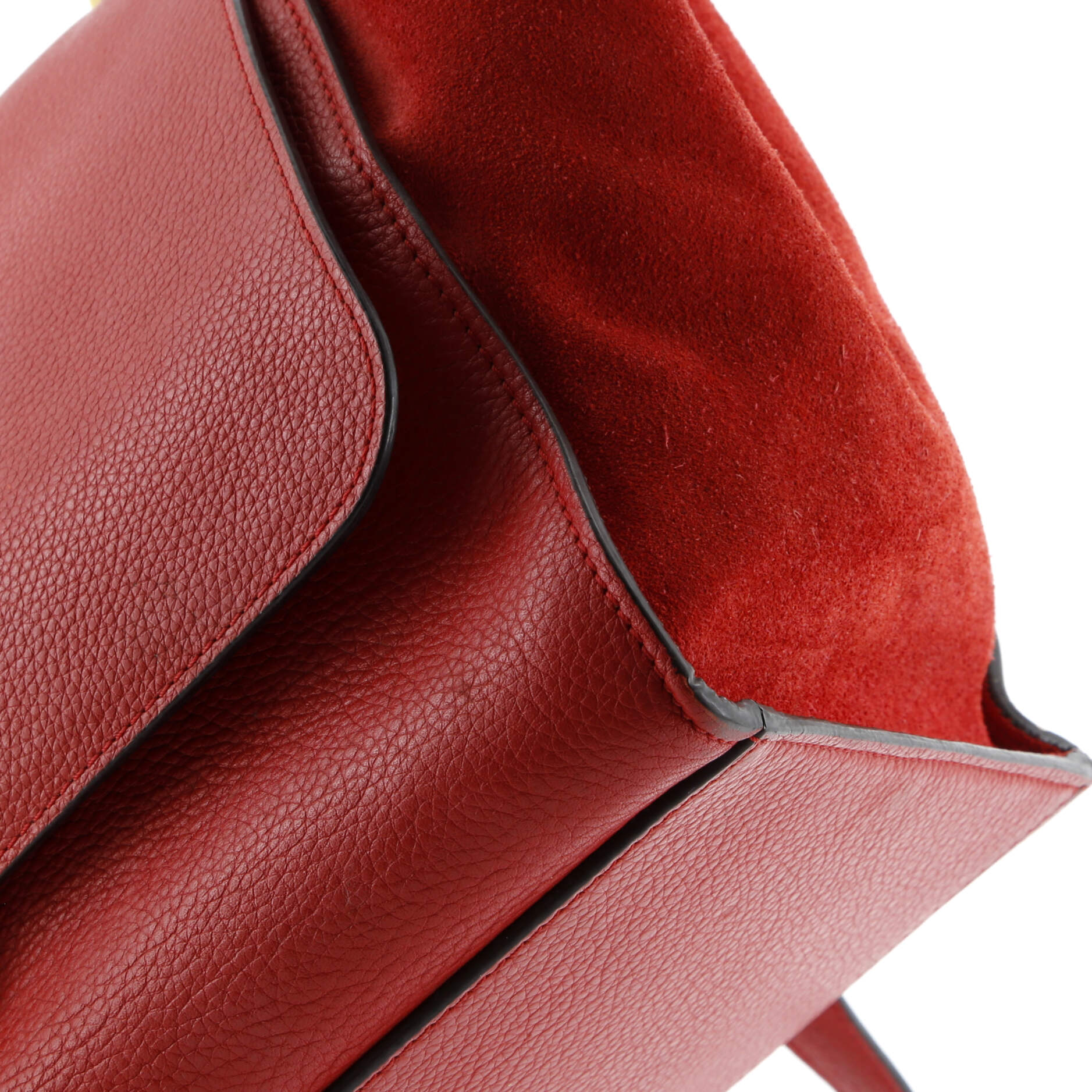 Celine Trapeze Bag Leather Medium