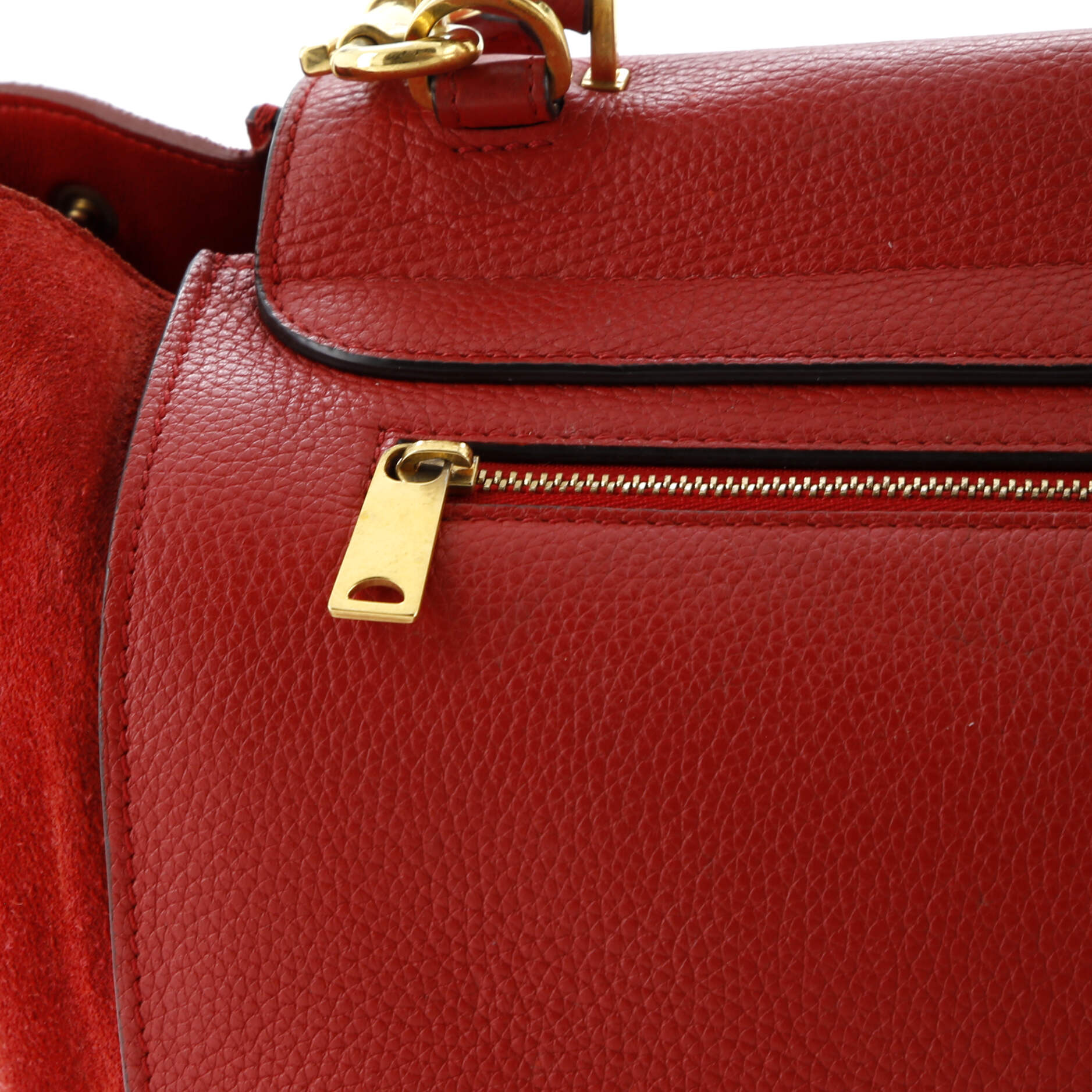 Celine Trapeze Bag Leather Medium