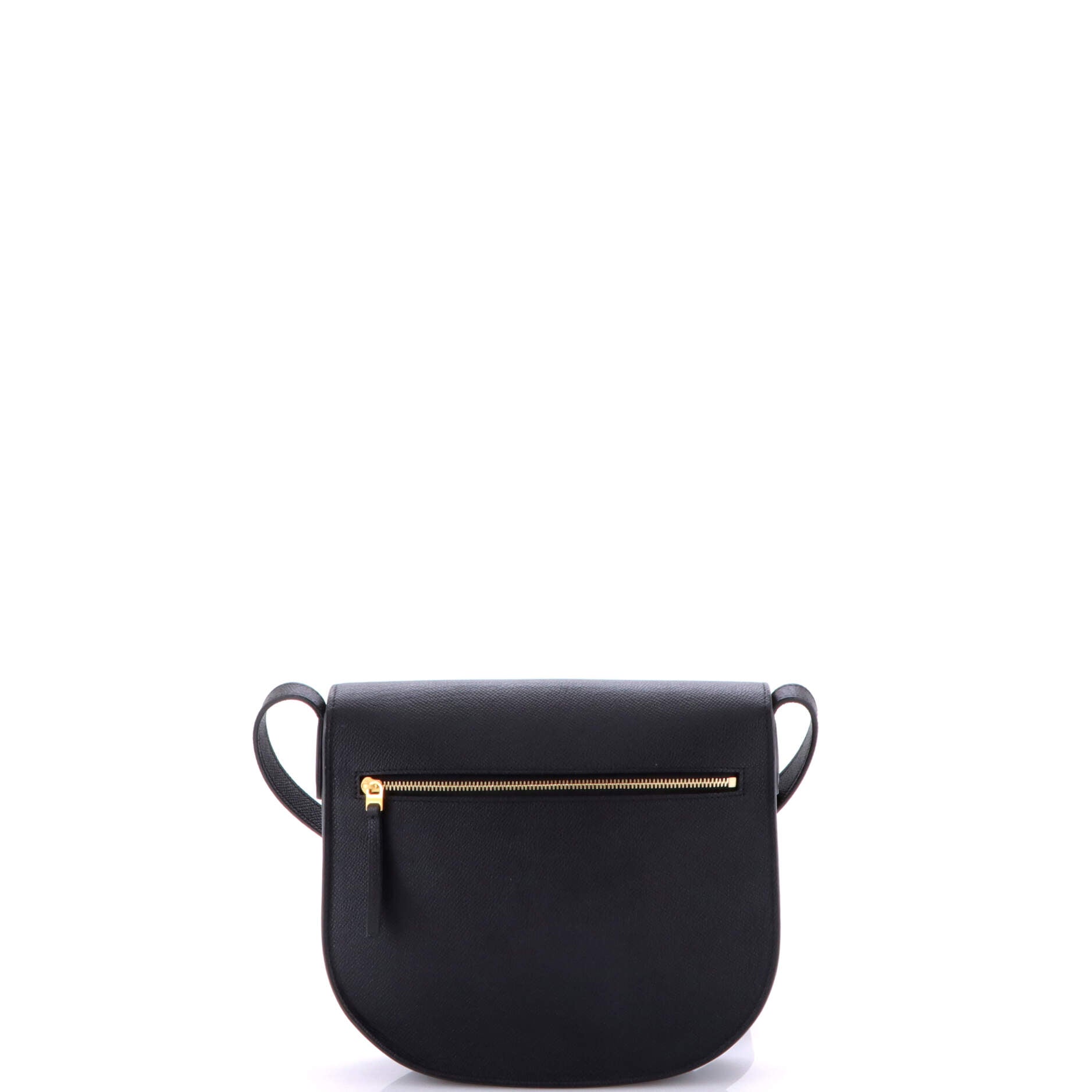 Celine Trotteur Crossbody Bag Grainy Leather Medium