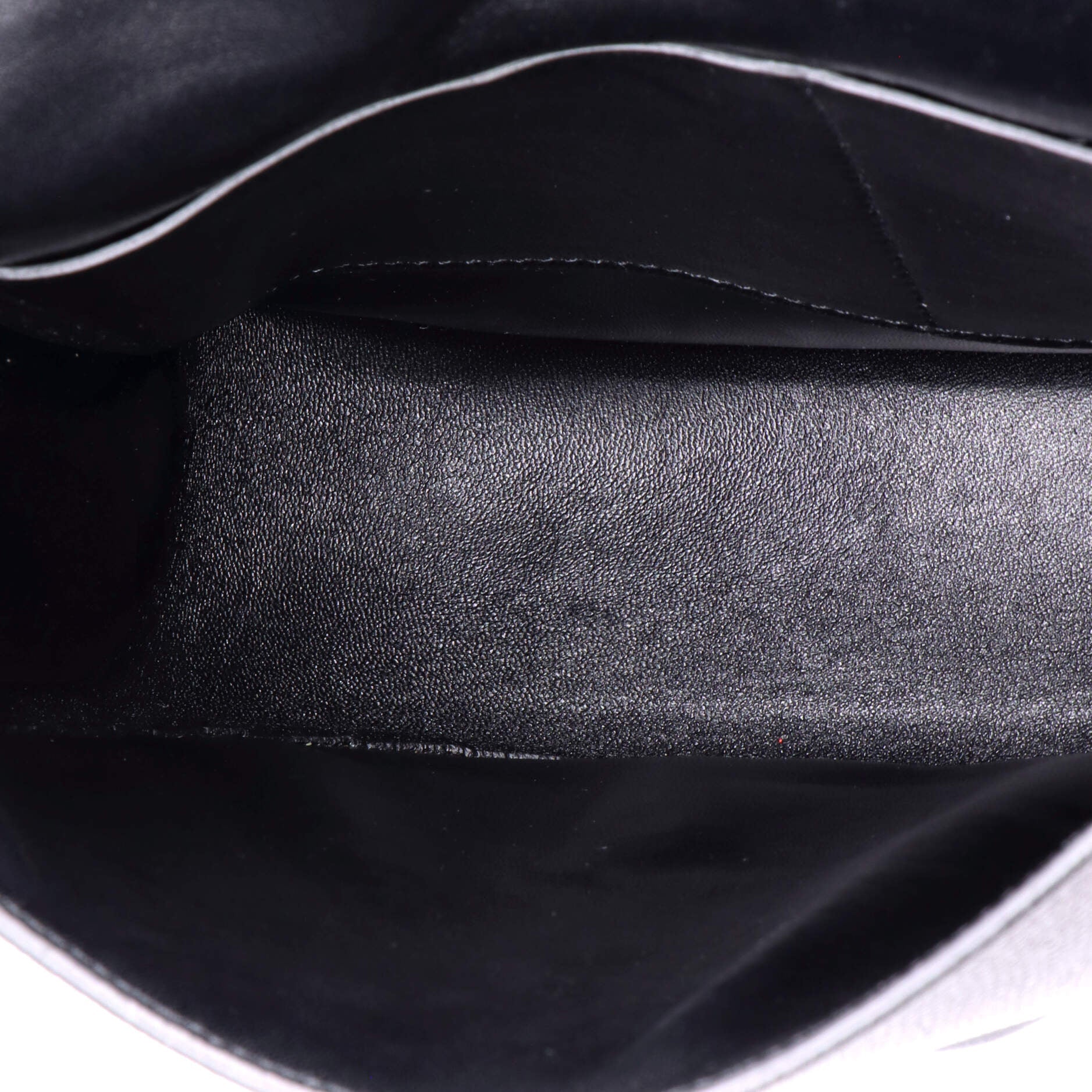Celine Trotteur Crossbody Bag Grainy Leather Medium