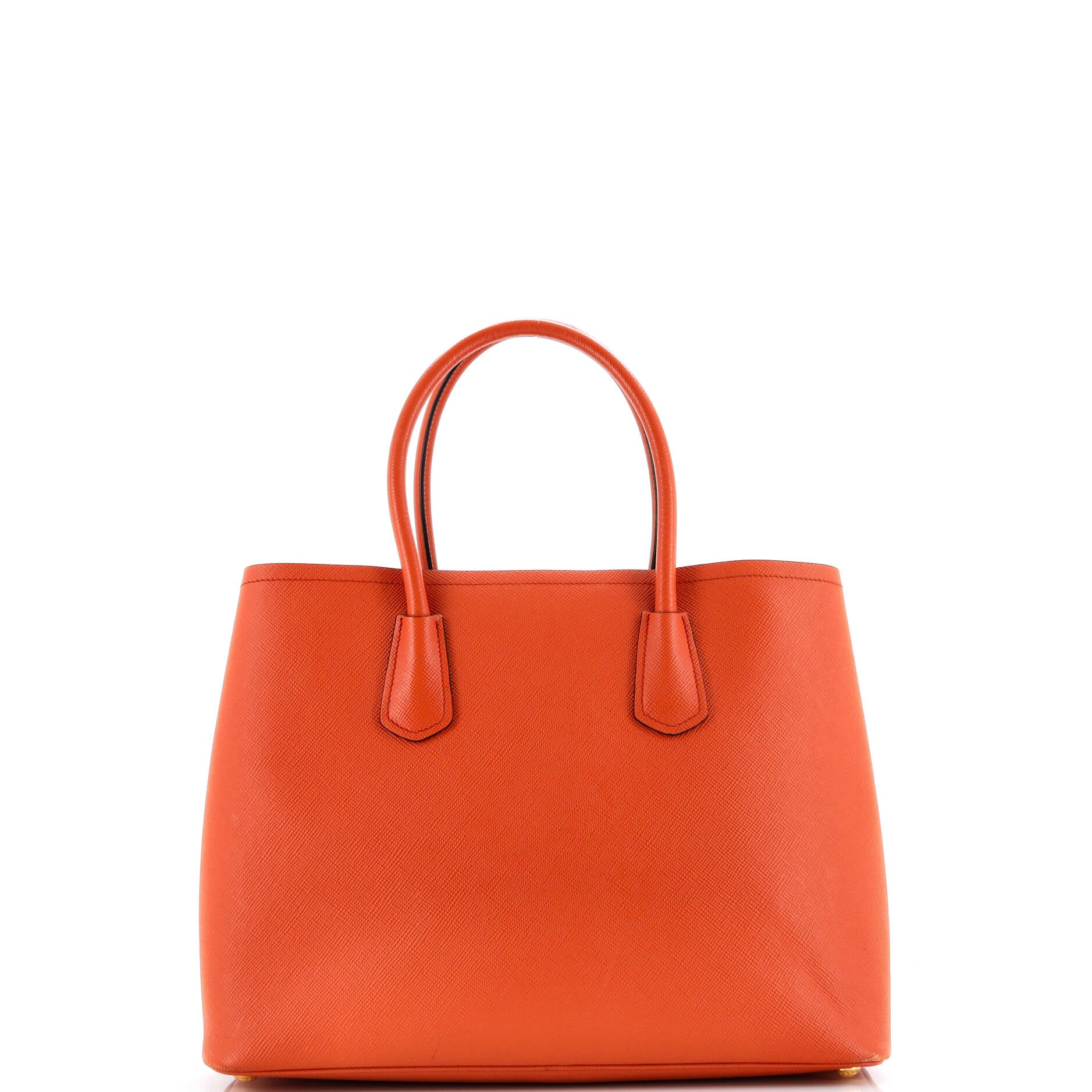 Prada Cuir Double Tote Saffiano Leather Large