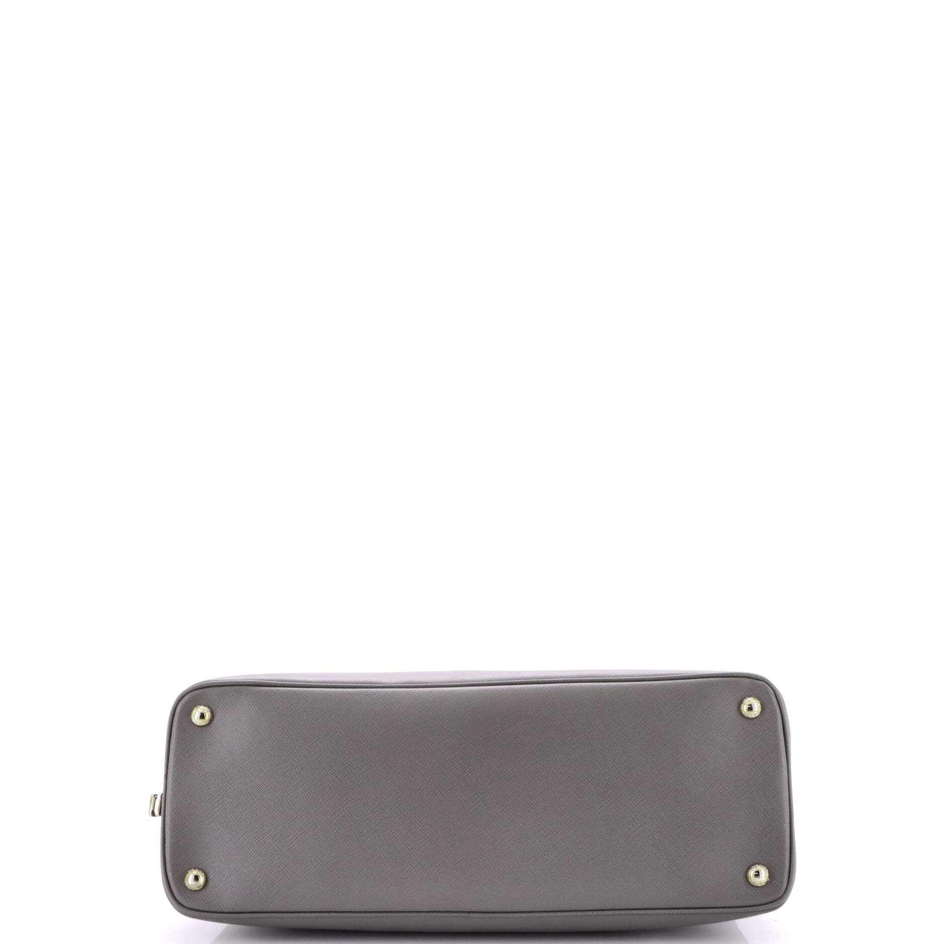 Prada Promenade Bag Saffiano Leather Large