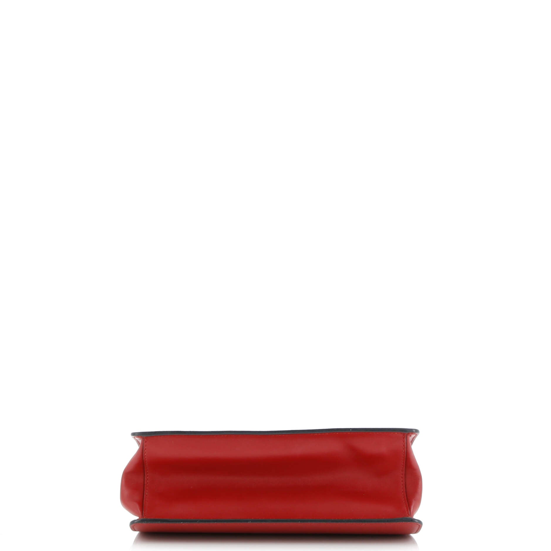 Prada Light Frame Shoulder Bag Saffiano Leather Small