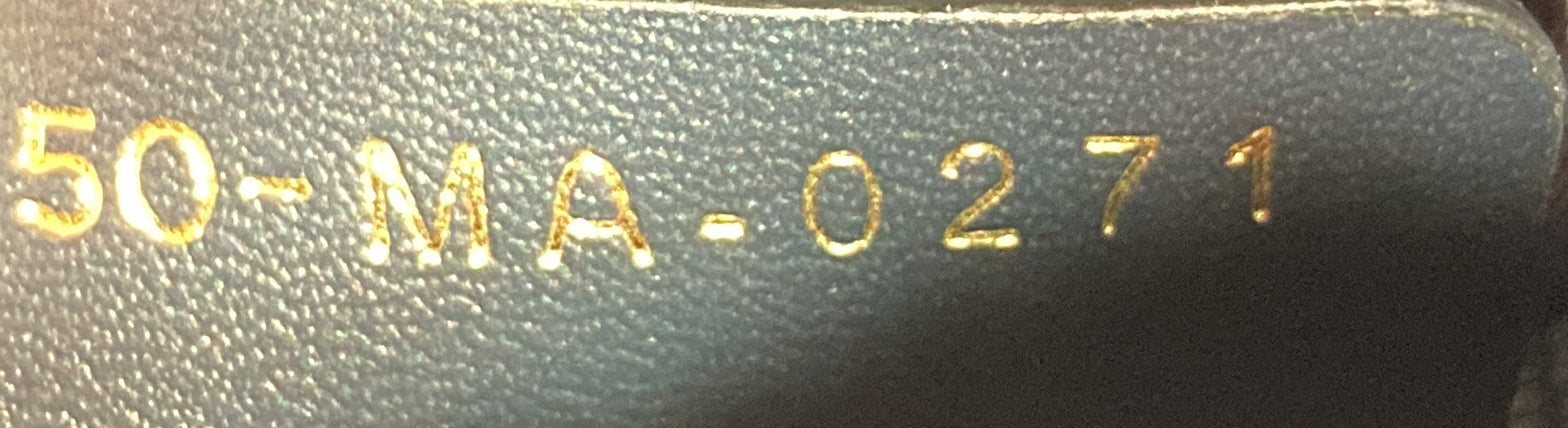 Christian Dior Saddle Handbag Logo Embroidered Oblique Velvet Medium