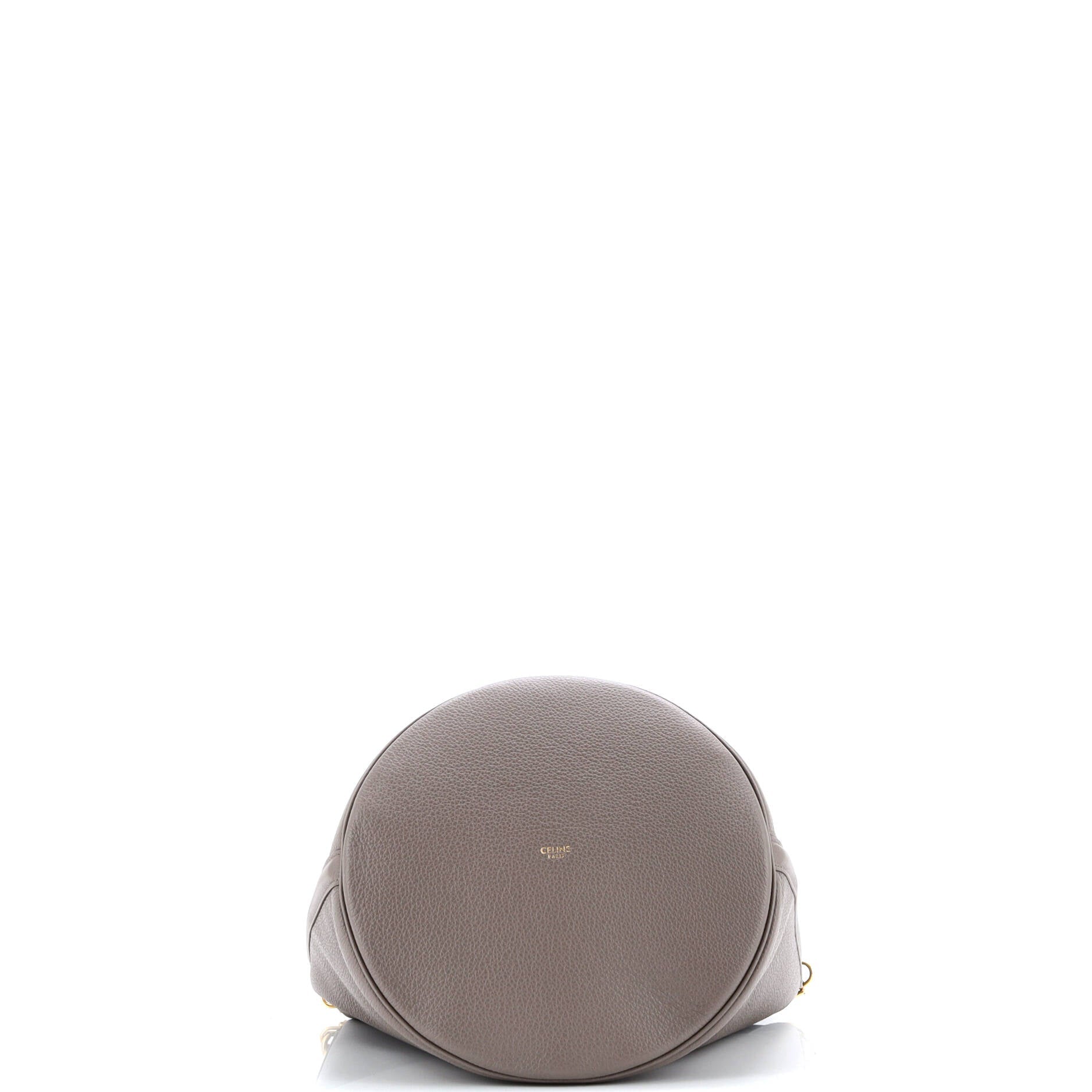 Celine Bucket 16 Bag Leather