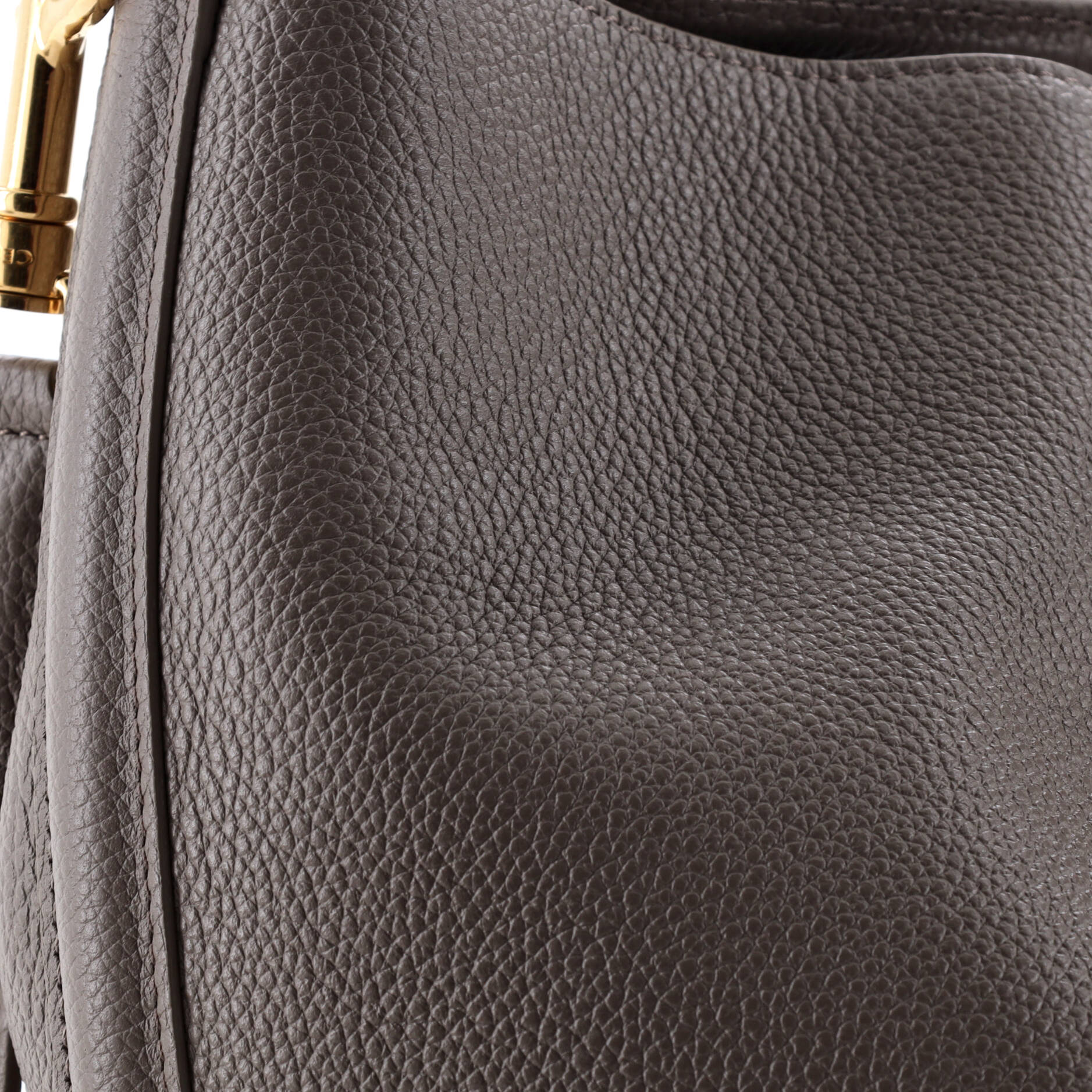 Celine Bucket 16 Bag Leather