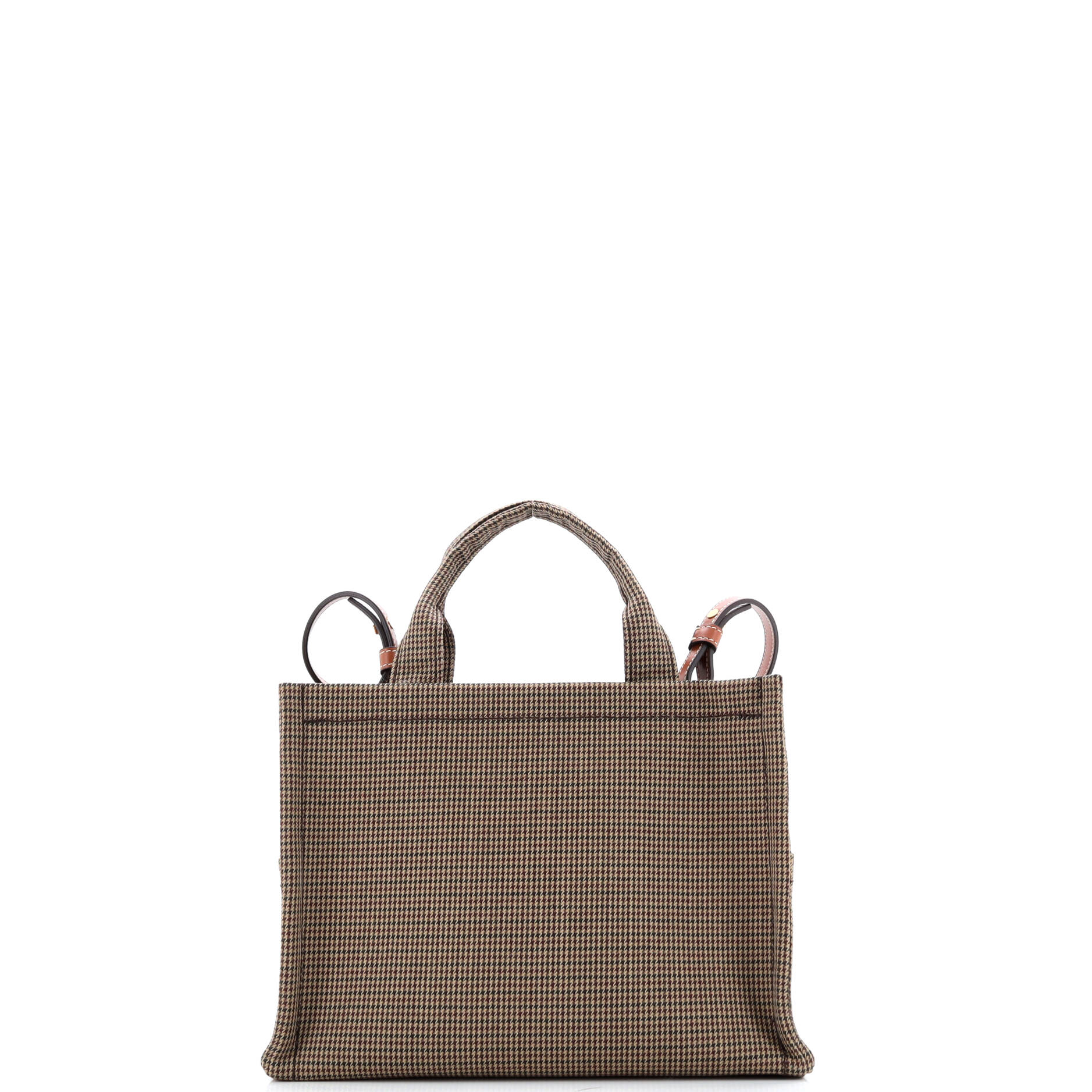 Celine Cabas Thais Tote Tweed Small