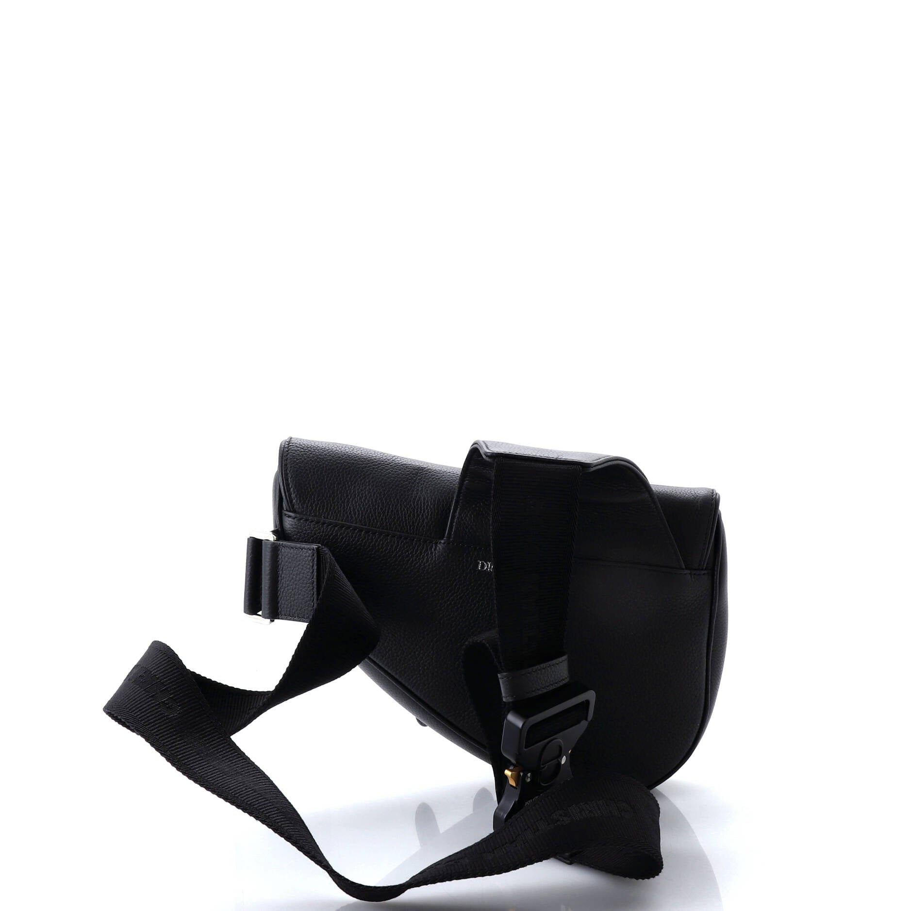Christian Dior Saddle Crossbody Bag Leather
