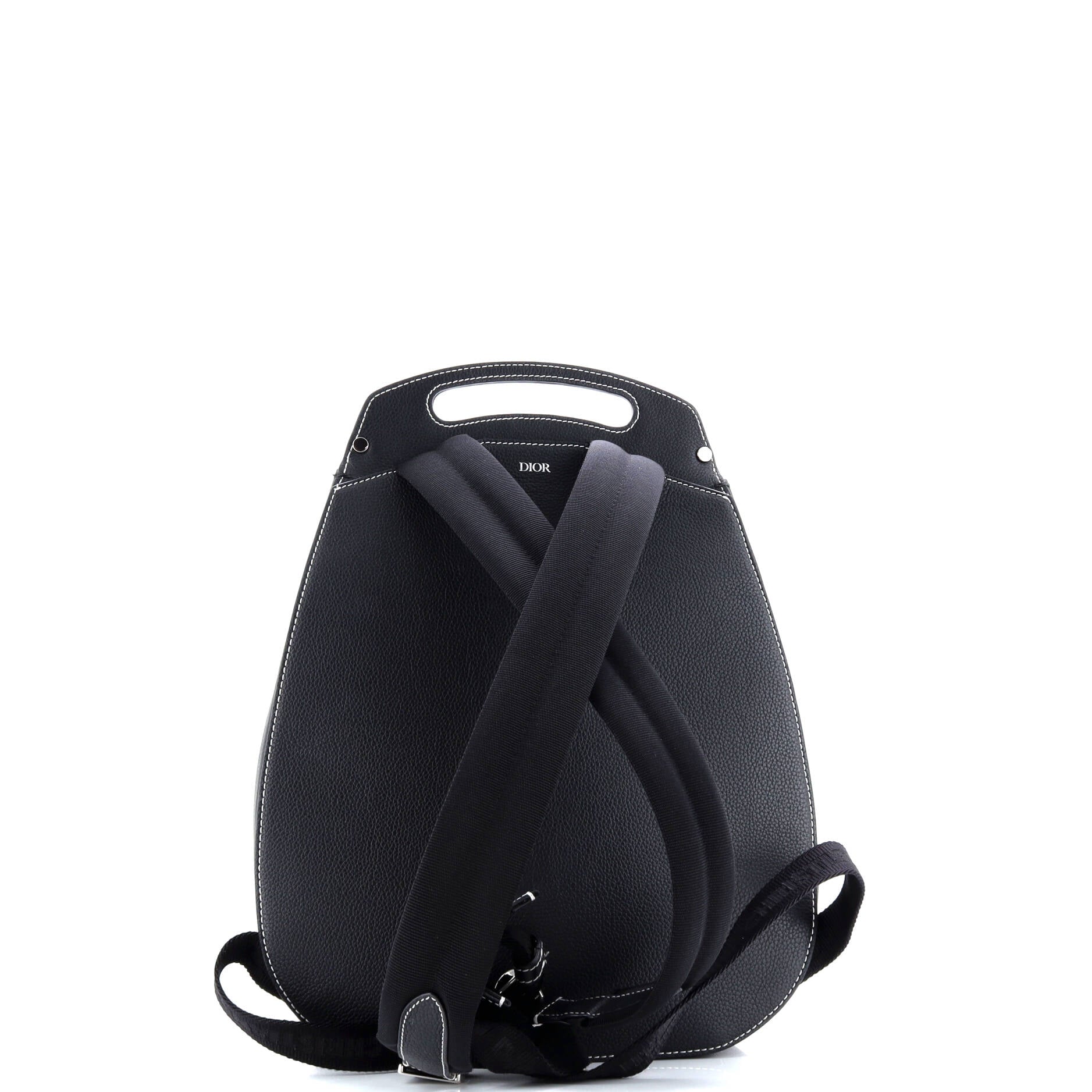 Christian Dior Gallop Backpack Leather