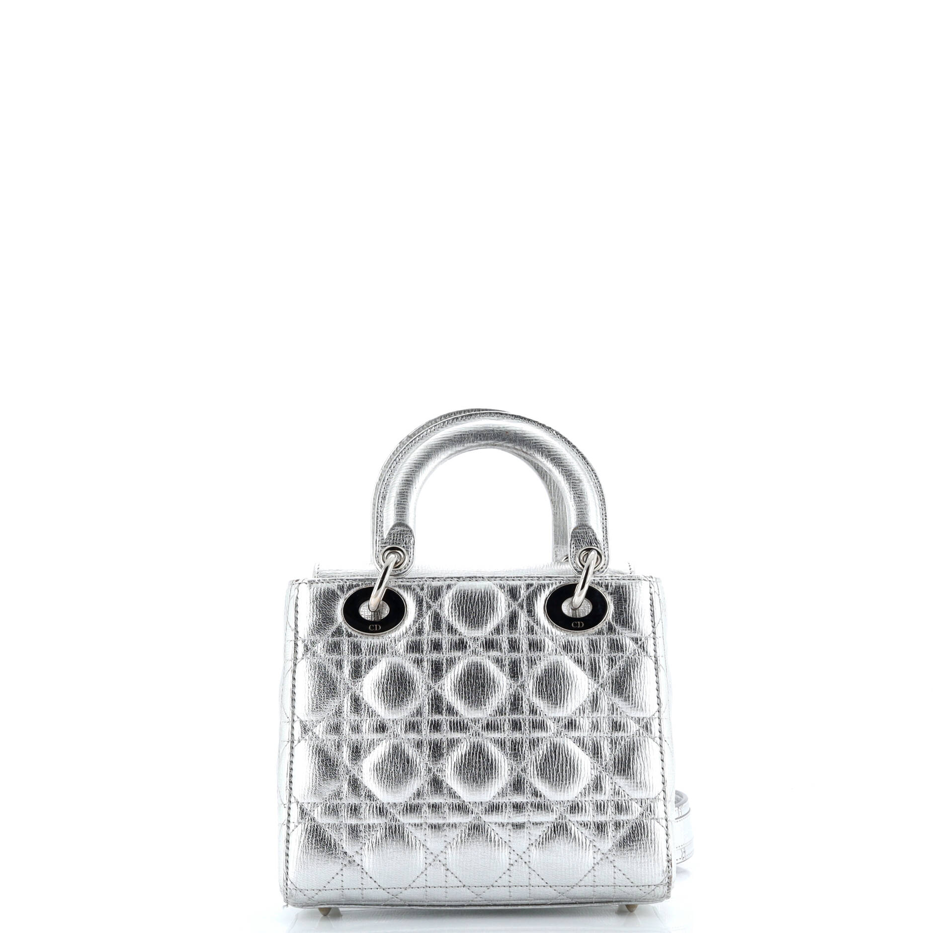 Christian Dior My Lady Dior Bag Cannage Quilted Leather