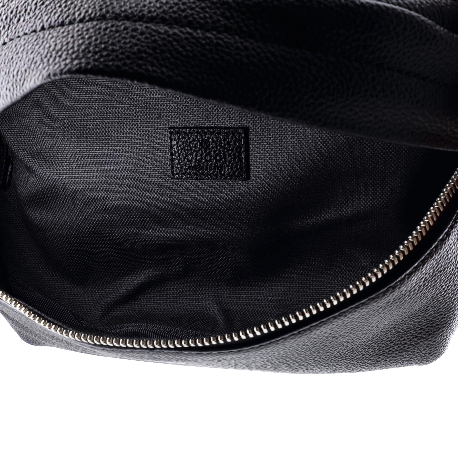 Gucci Logo Belt Bag Leather with GG Coated Canvas