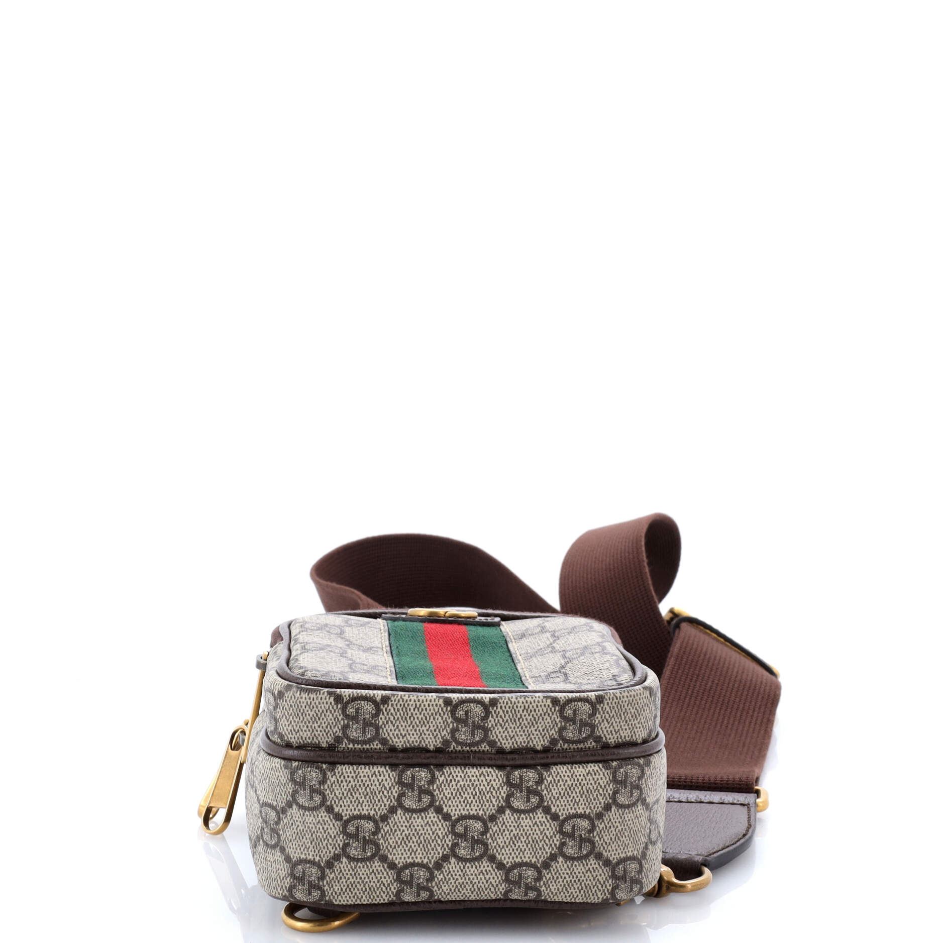 Gucci Ophidia Sling Bag GG Coated Canvas Mini