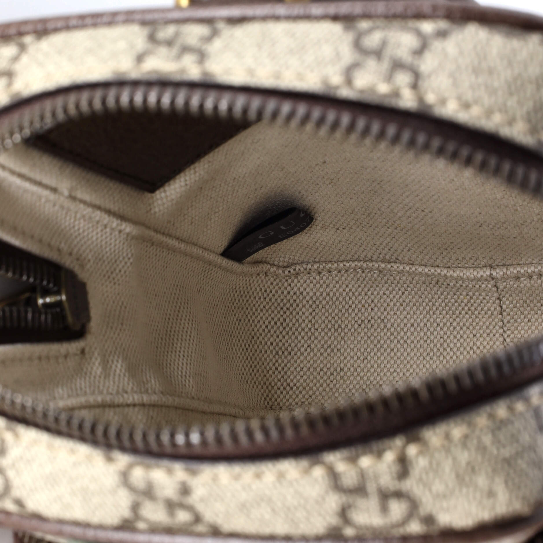 Gucci Ophidia Sling Bag GG Coated Canvas Mini
